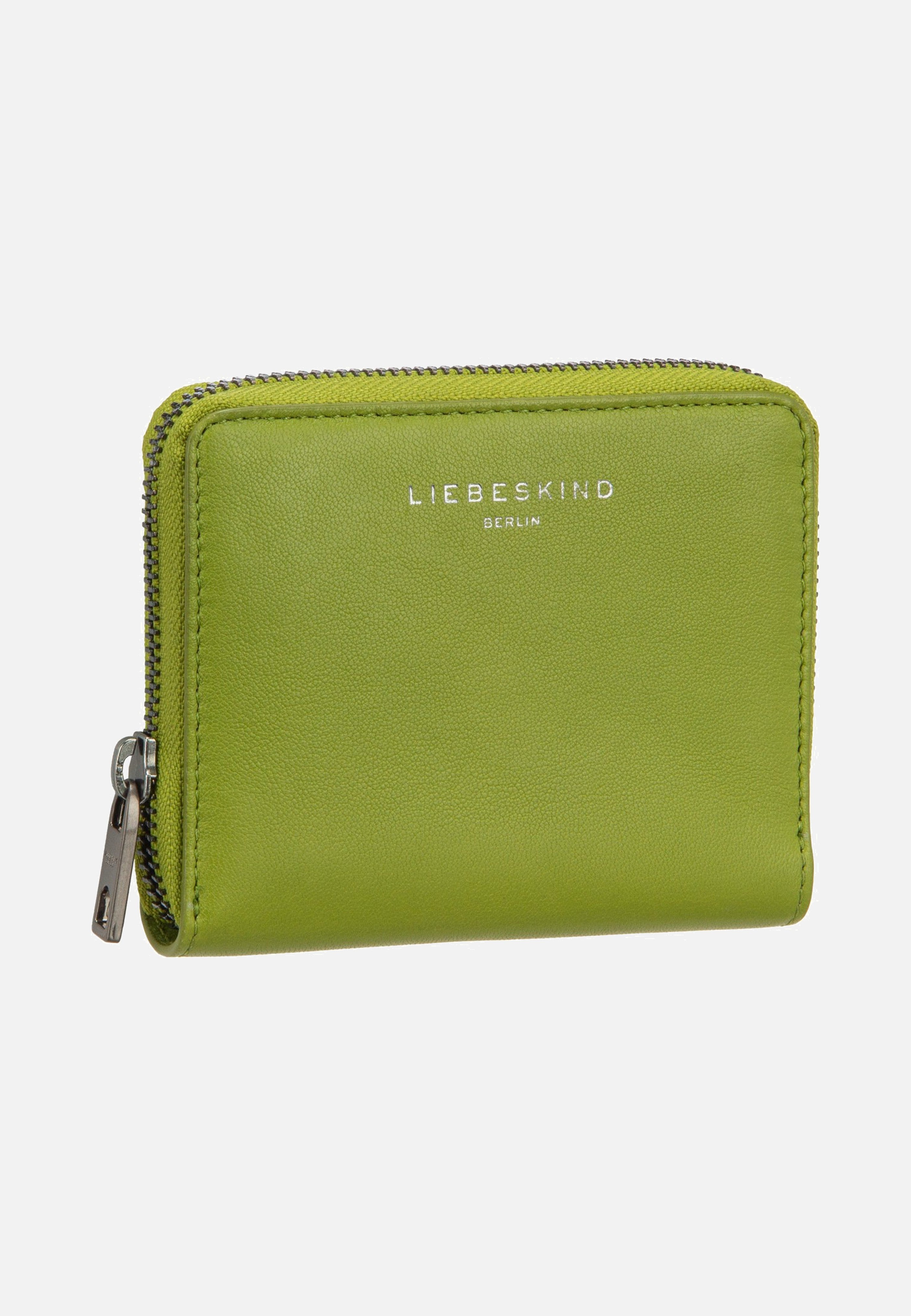 Liebeskind Berlin - Conny M Sheep Natural Fresh Green - Wallet | Women-Image