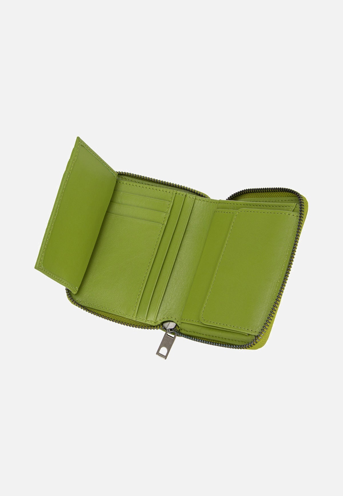 Liebeskind Berlin Conny M Sheep Natural Fresh Green Portemonnaie