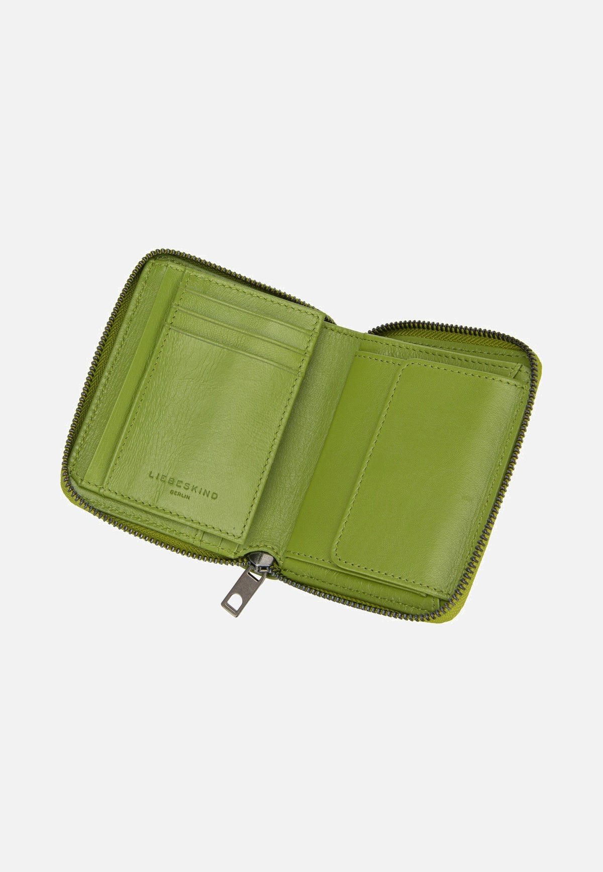 Liebeskind Berlin Conny M Sheep Natural Fresh Green Portemonnaie