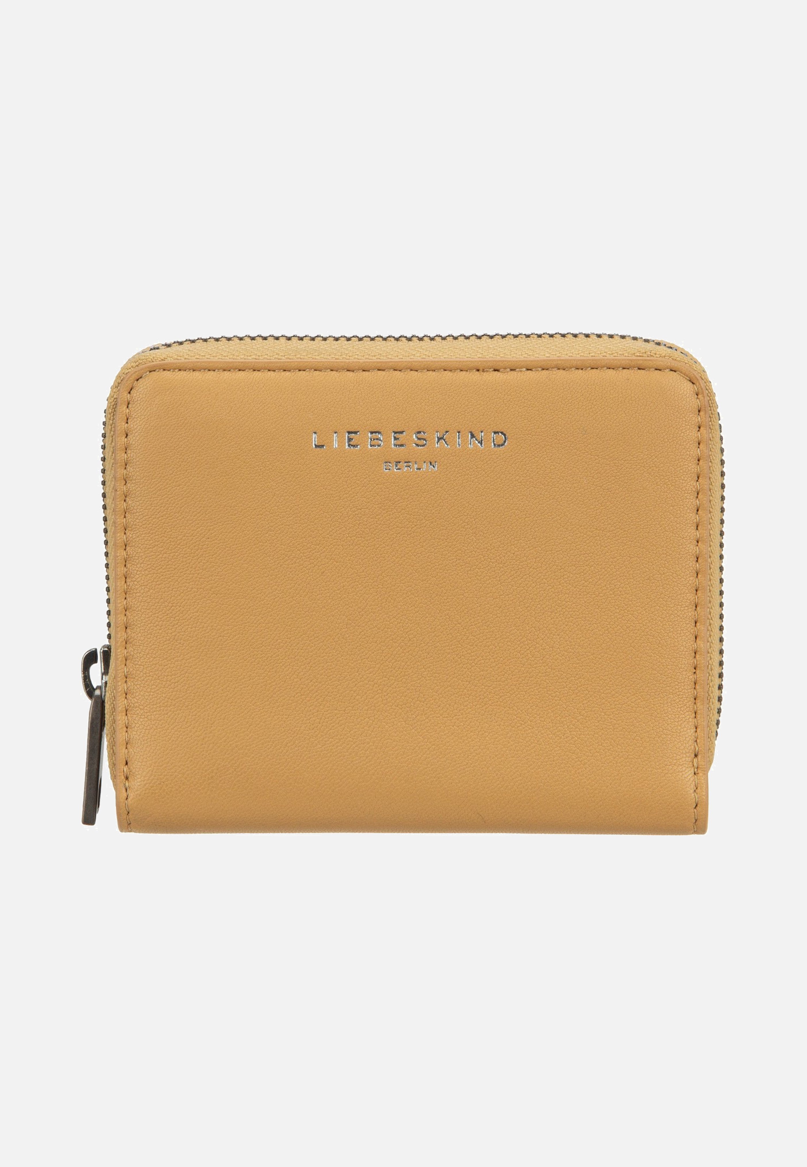 Liebeskind Berlin Conny M Sheep Natural Light Tan Portemonnaie