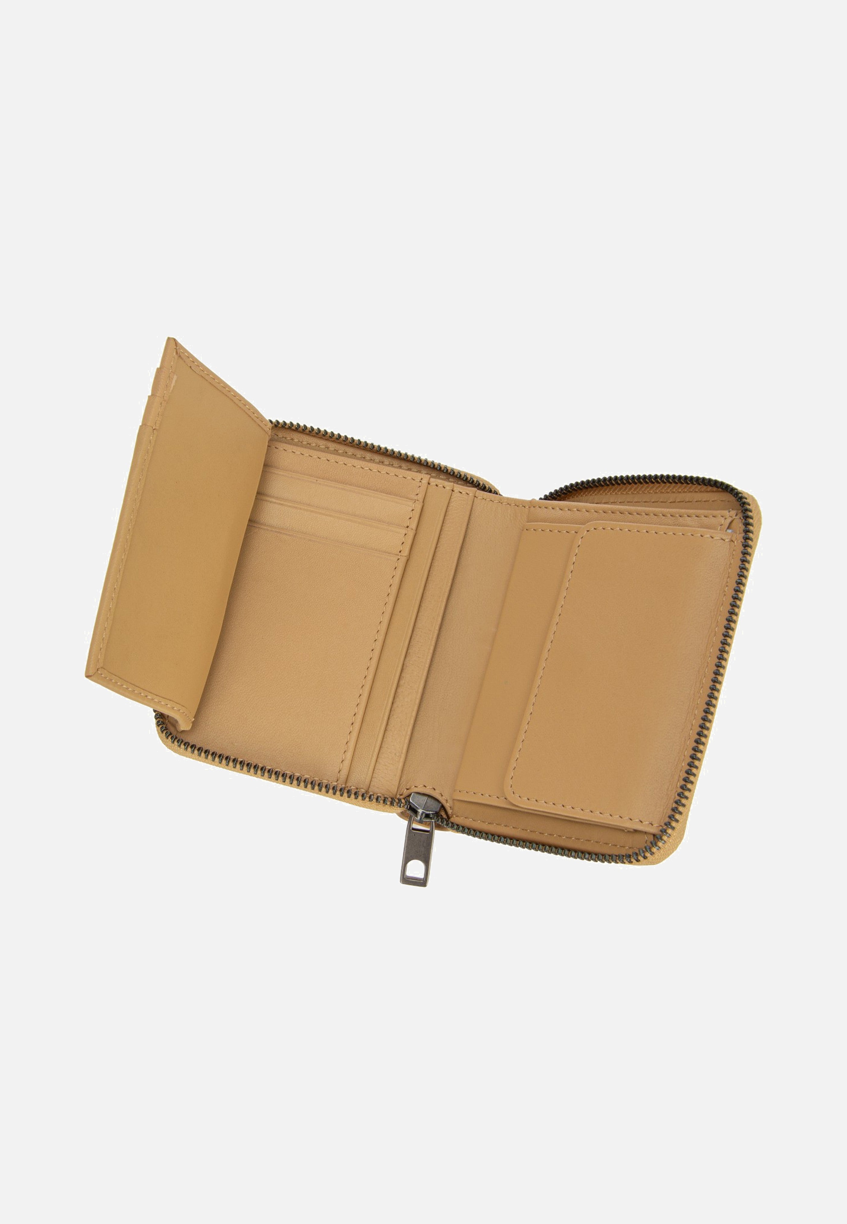 Liebeskind Berlin Conny M Sheep Natural Light Tan Portemonnaie
