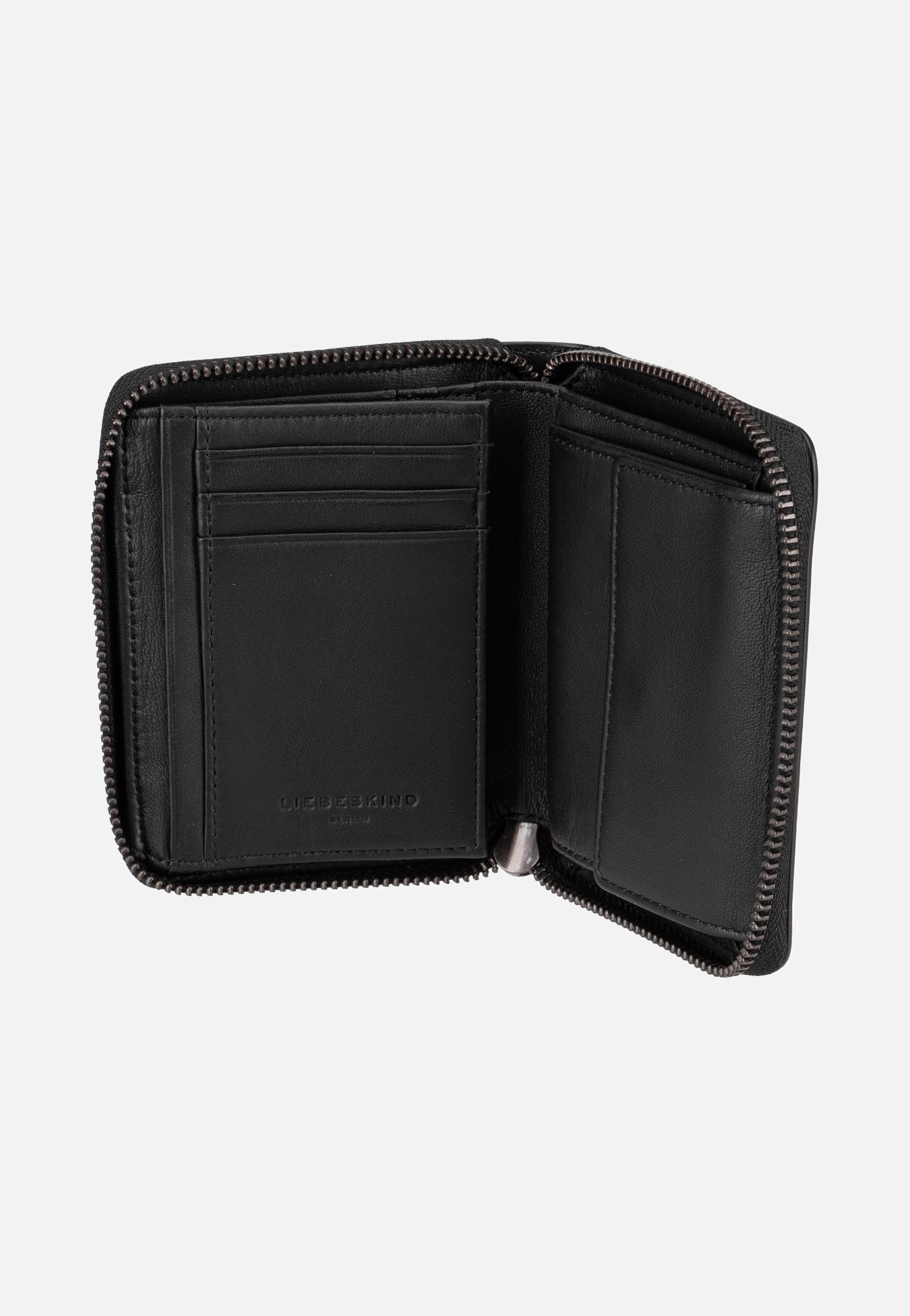 Liebeskind Berlin - Conny Wallet M Tokyo Sheep Black - Wallet | Neutral-Image