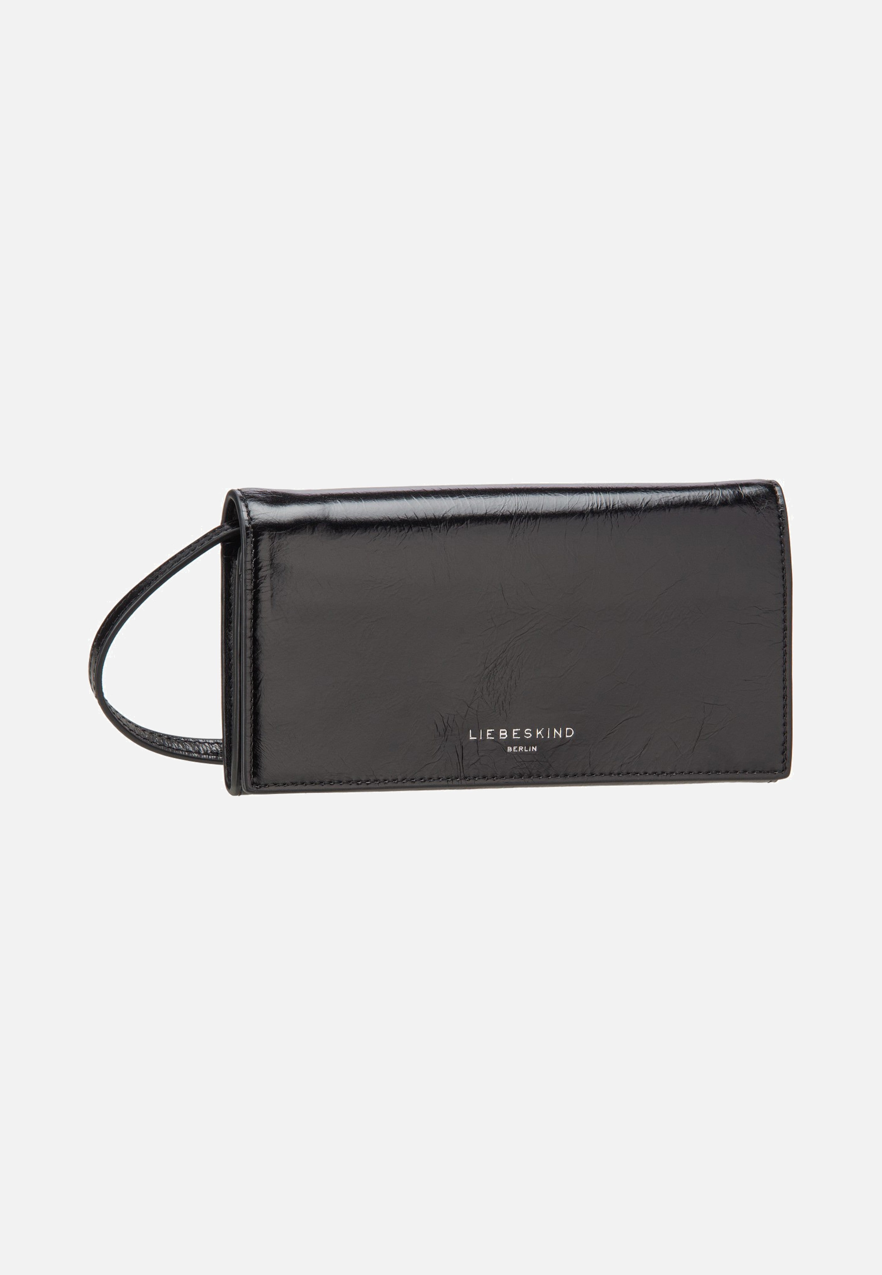 Liebeskind Berlin - Crossbody XS Lack Distressed Black - Crossbody Bag | Women-Image