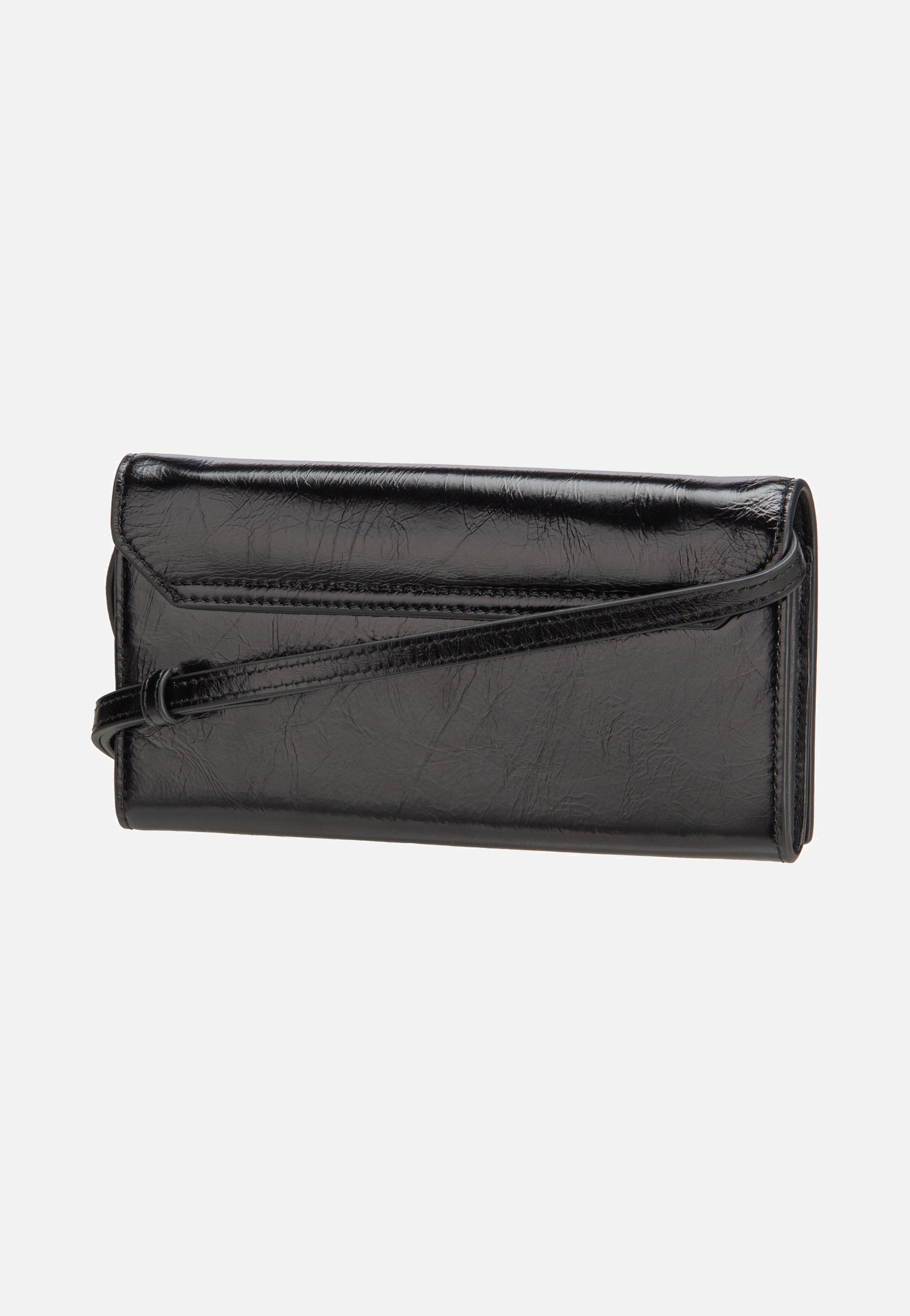 Liebeskind Berlin - Crossbody XS Lack Distressed Black - Crossbody Bag | Women-Image