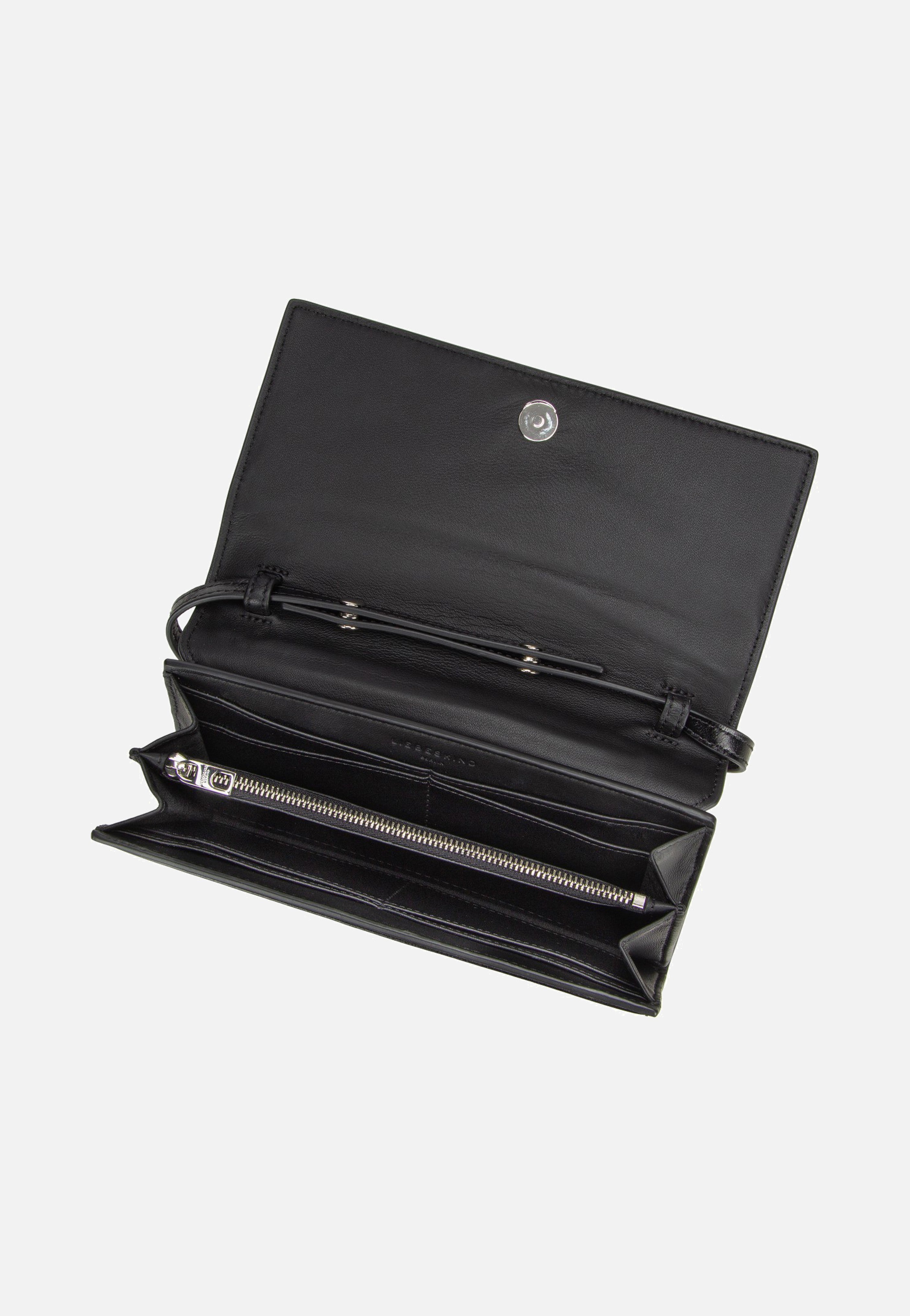 Liebeskind Berlin - Crossbody XS Lack Distressed Black - Crossbody Bag | Women-Image