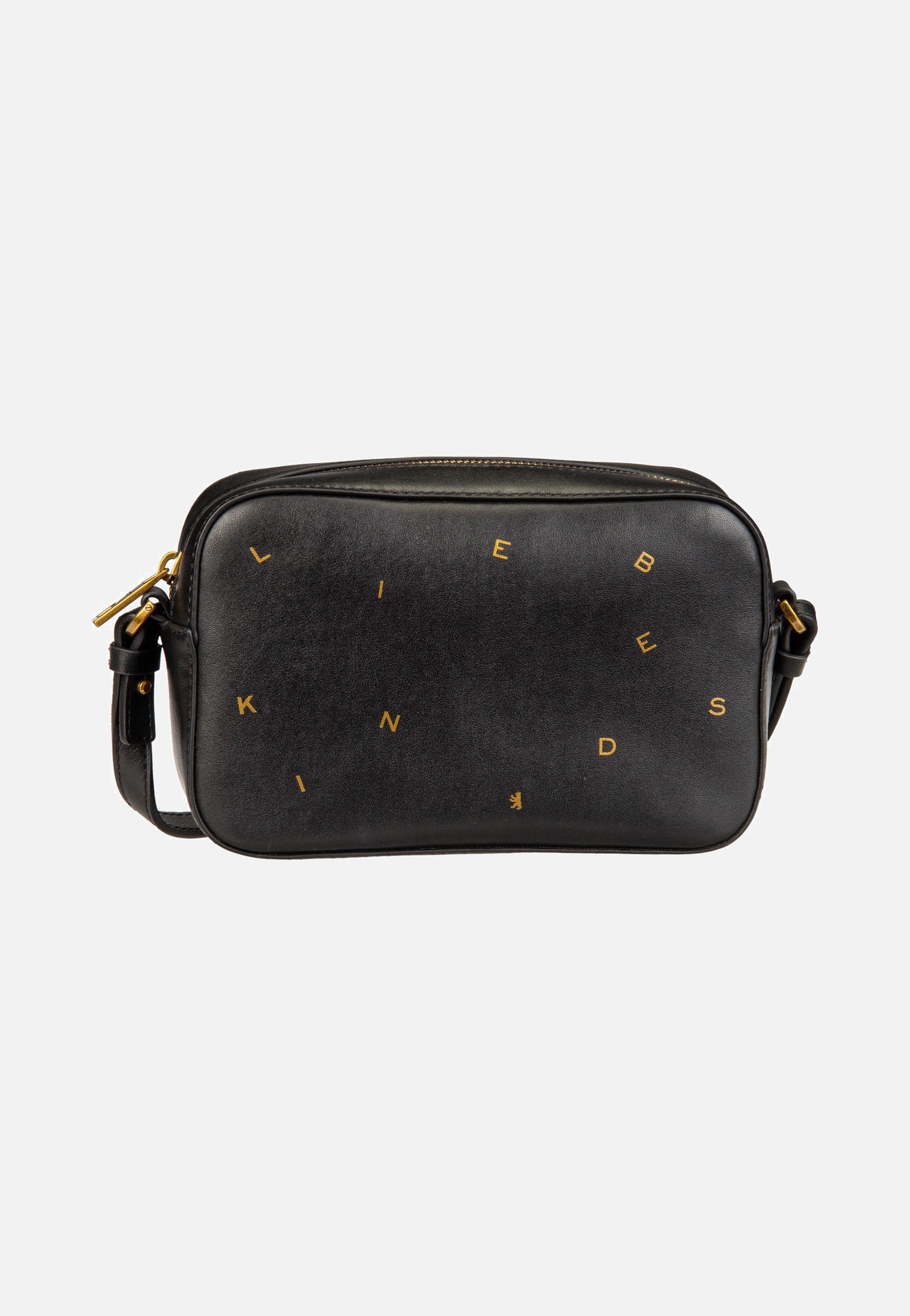 Liebeskind Berlin - Dancing Letters Ella S 2169079 Black - Shoulder Bag | Neutral-Image