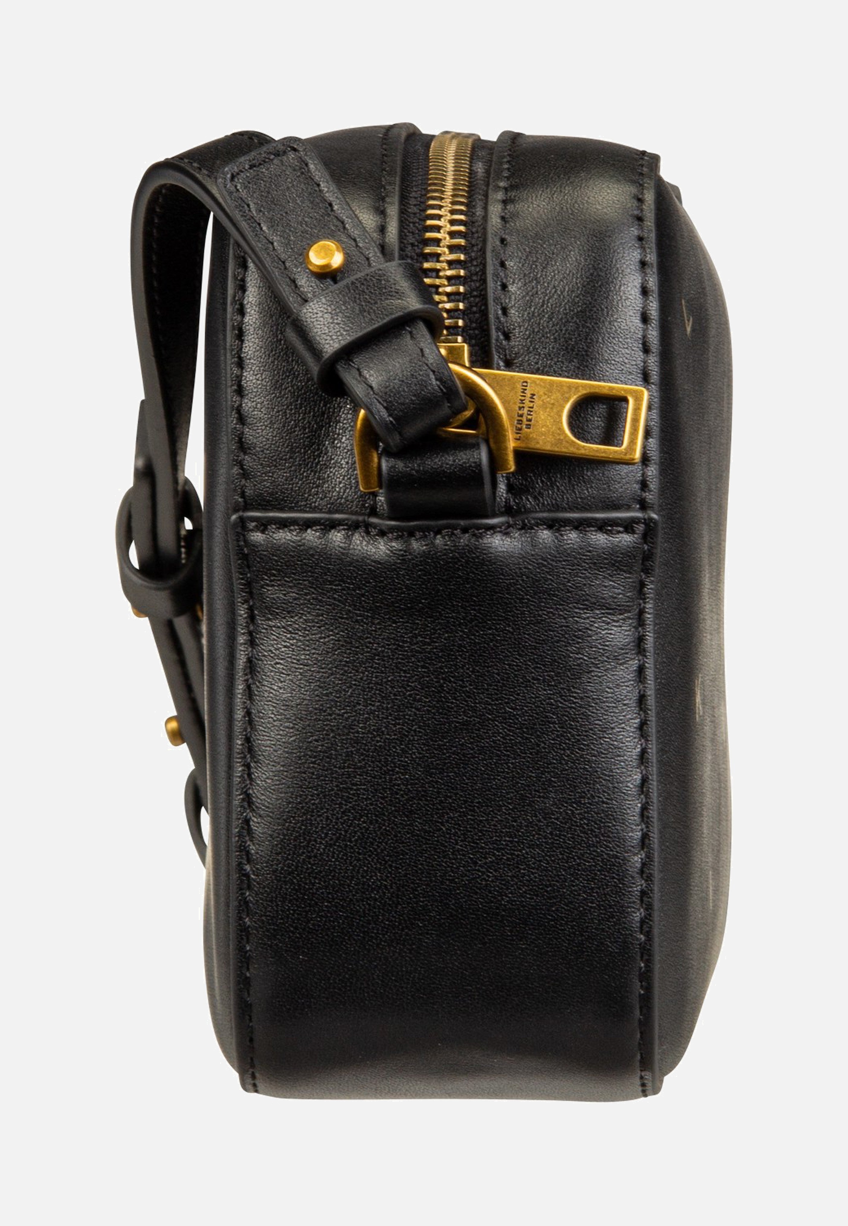 Liebeskind Berlin - Dancing Letters Ella S 2169079 Black - Shoulder Bag | Neutral-Image