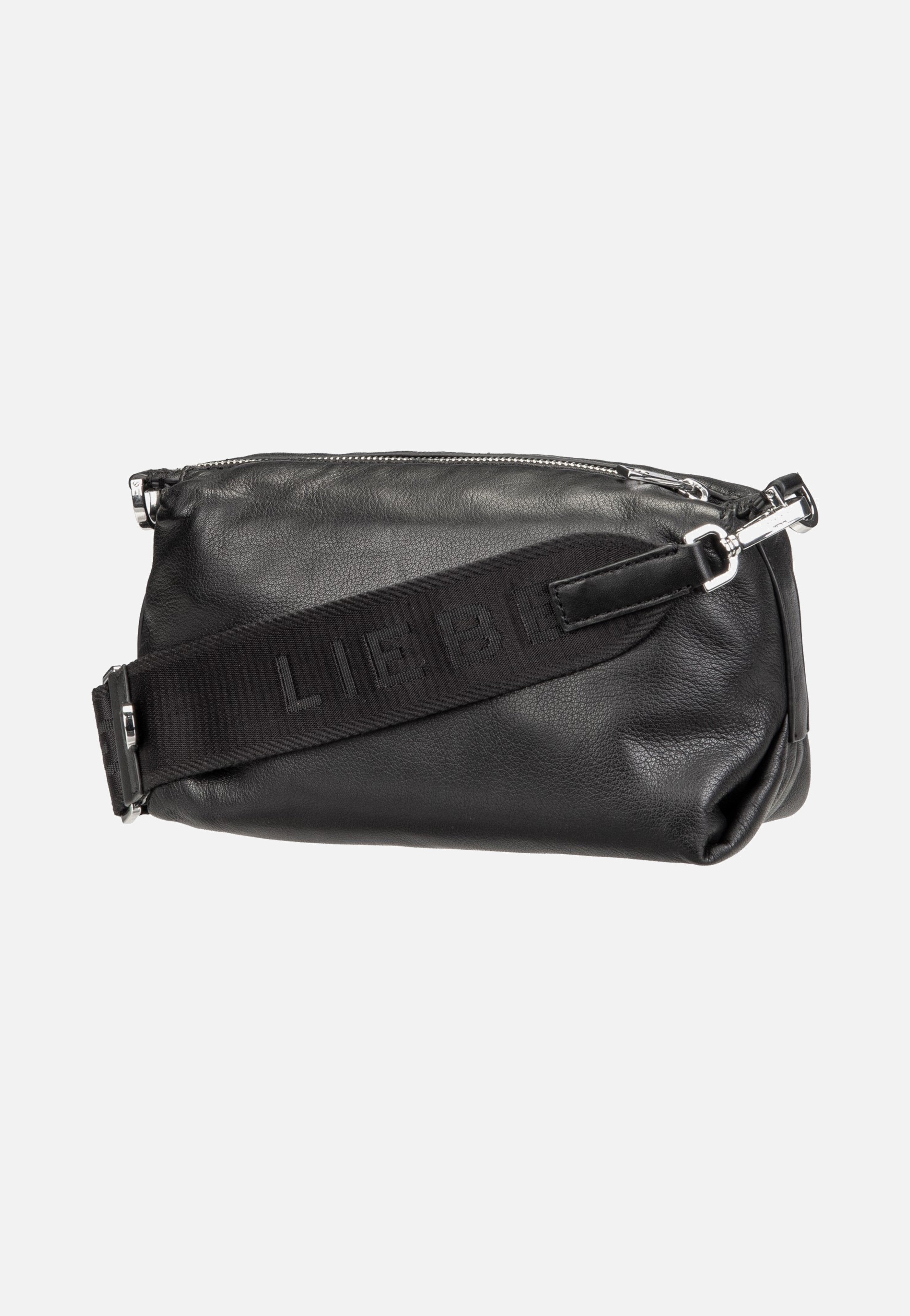 Liebeskind Berlin Elvira Crossbody S Sheep Natural Black Umhängetasche