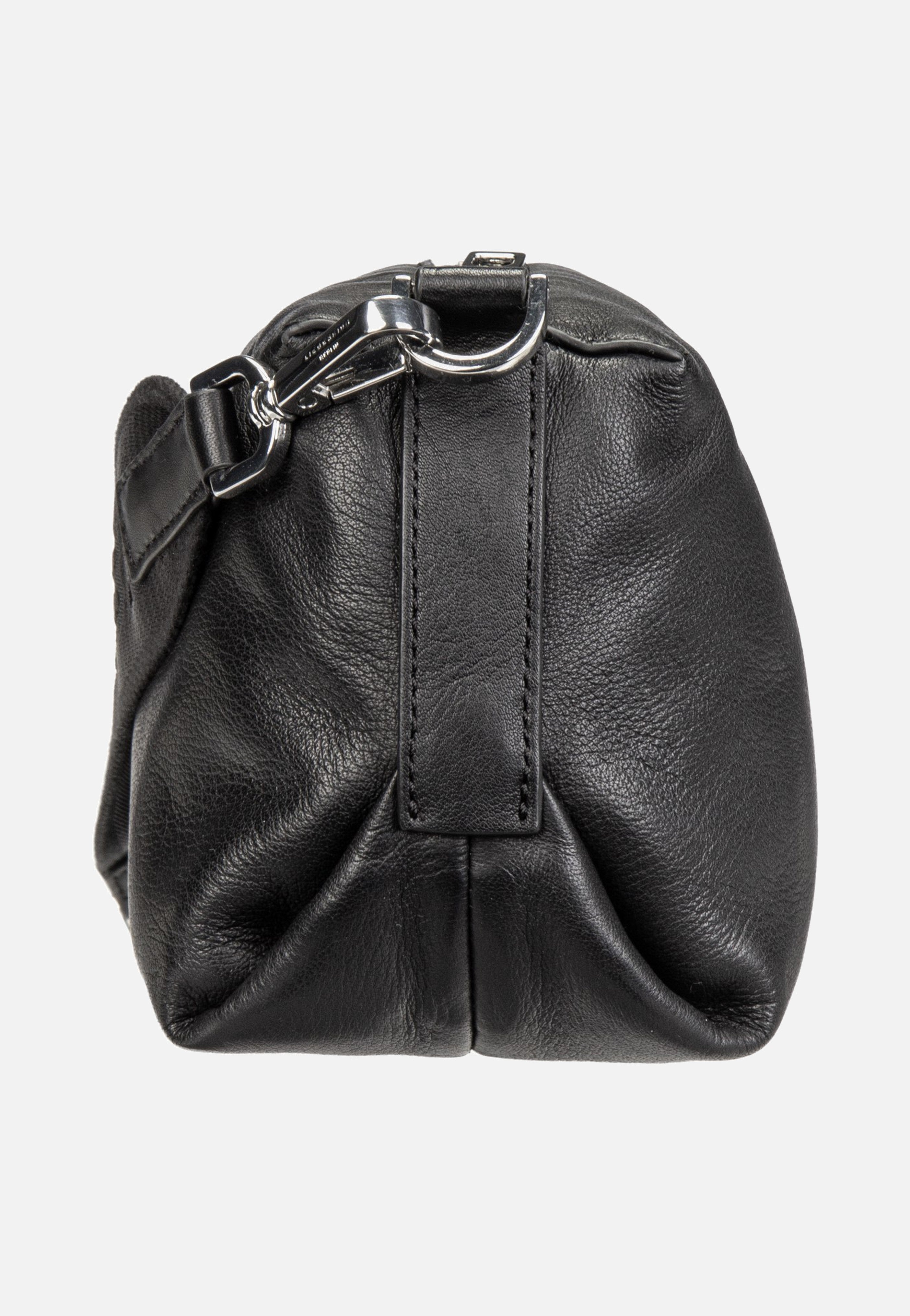 Liebeskind Berlin - Elvira Crossbody S Sheep Natural Black - Crossbody Bag | Women-Image