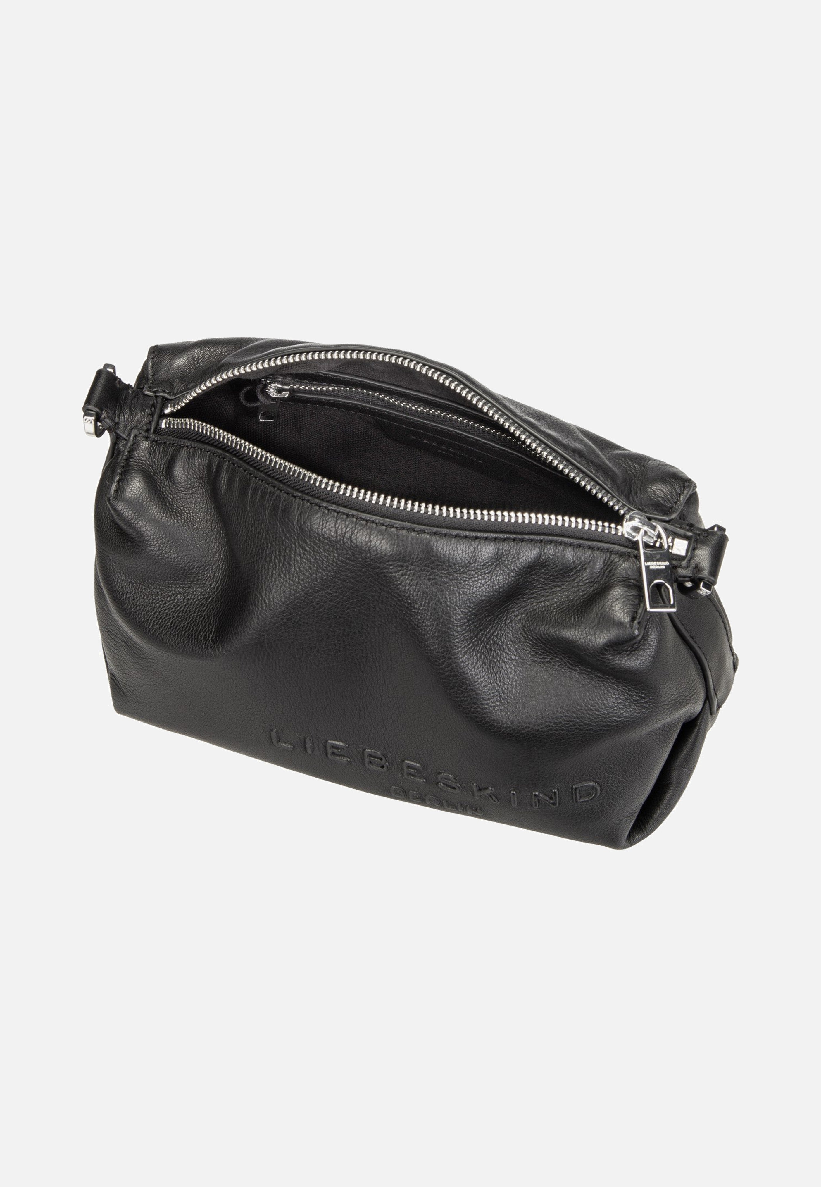 Liebeskind Berlin Elvira Crossbody S Sheep Natural Black Umhängetasche