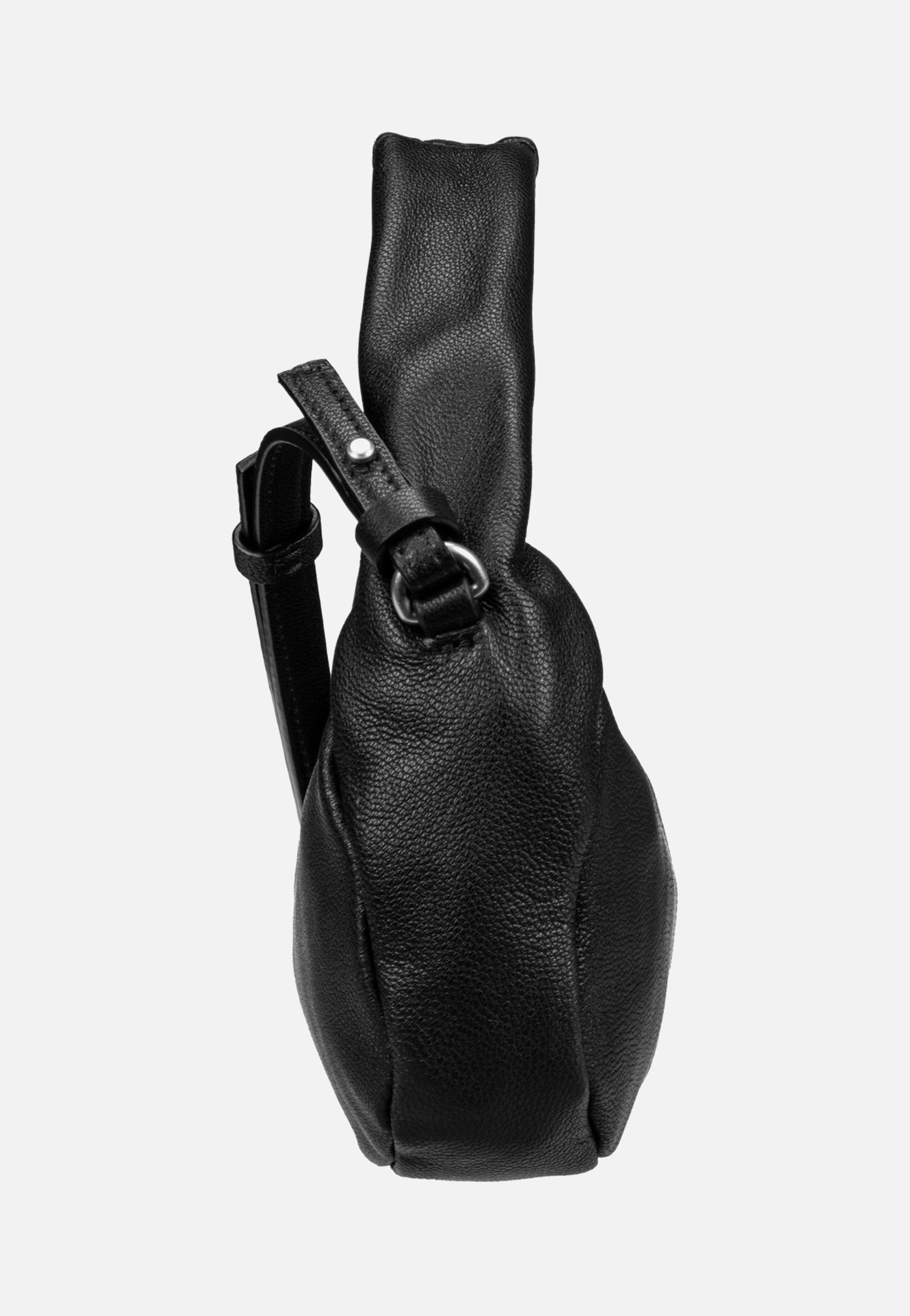 Liebeskind Berlin - Farrah Crossbody S Vintage Goat Black - Crossbody Bag | Women-Image