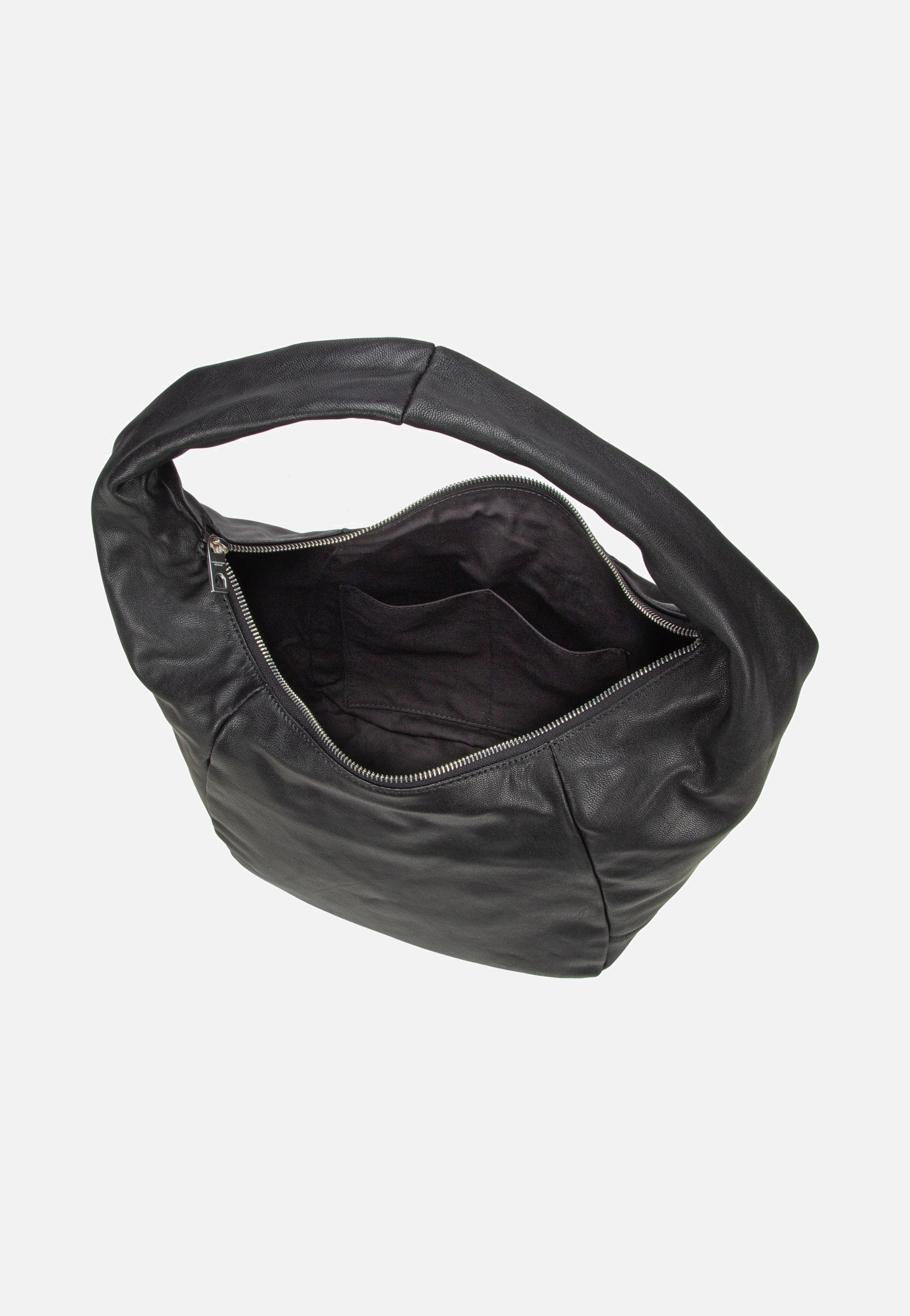 Liebeskind Berlin - Farrah Hobo M Vintage Goat Black - Hobo Bag | Women-Image