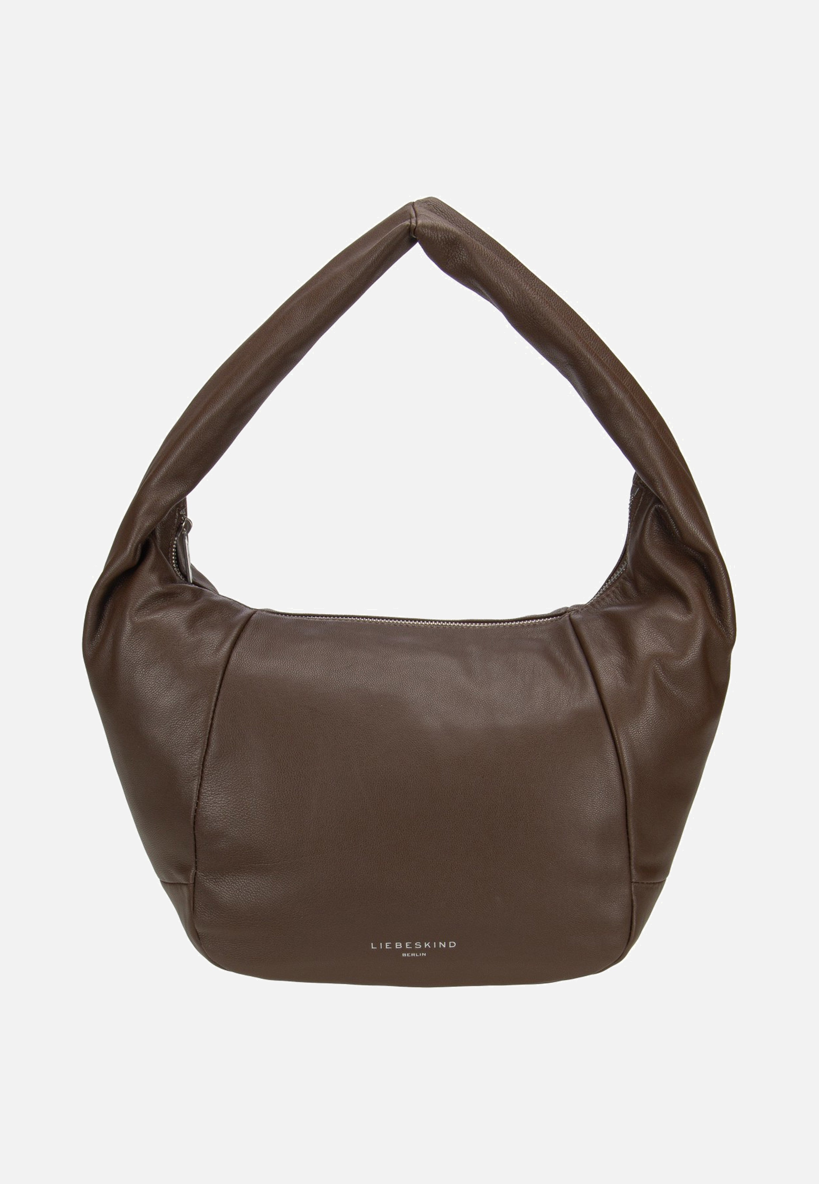 Liebeskind Berlin - Farrah Hobo M Vintage Goat Roasted Coconut - Hobo Bag | Women-Image
