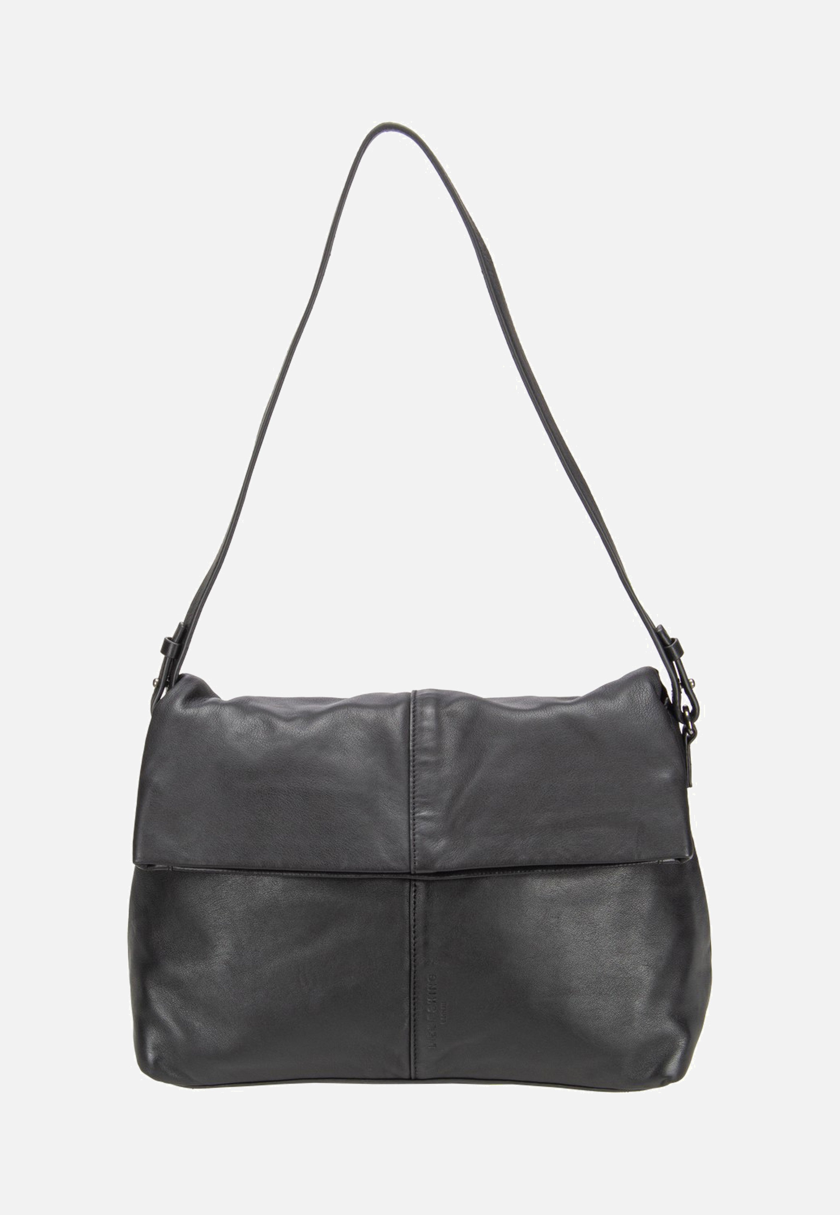 Liebeskind Berlin - Fiona Hobo M Sheep Natural Black - Hobo Bag | Women-Image