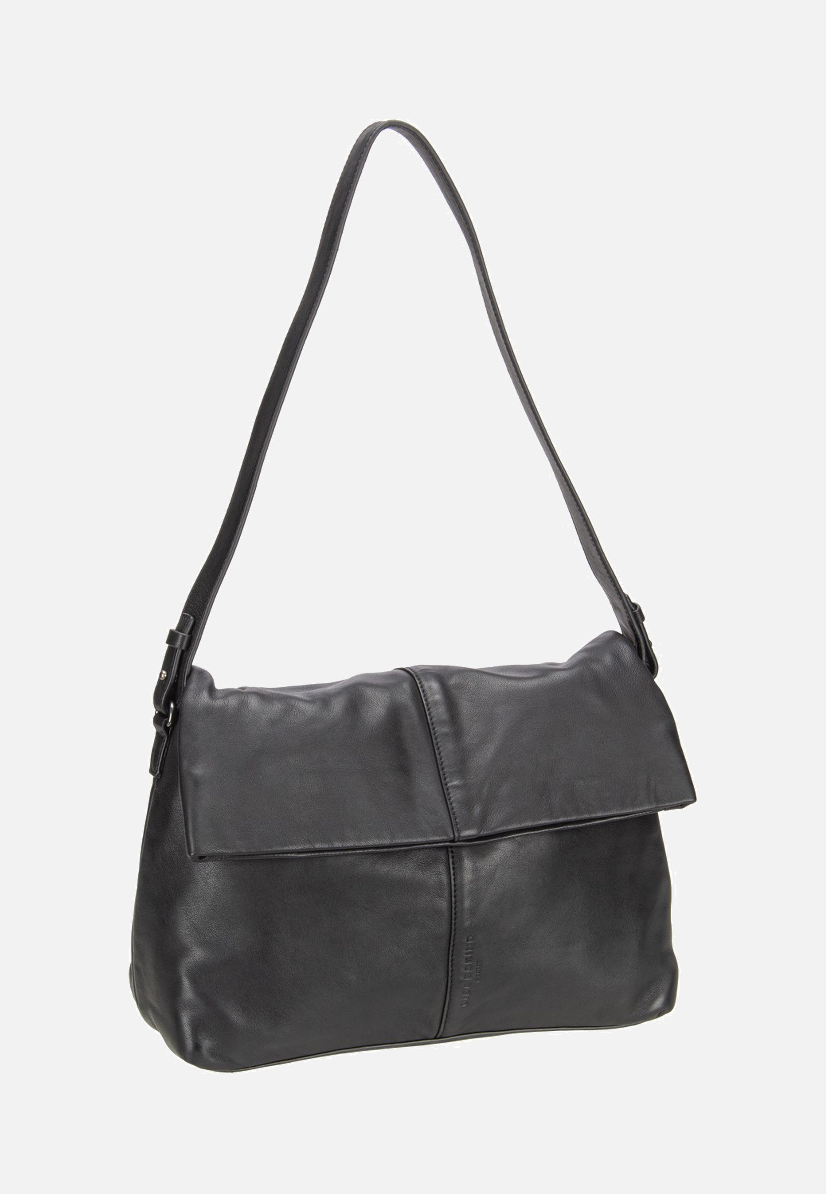 Liebeskind Berlin - Fiona Hobo M Sheep Natural Black - Hobo Bag | Women-Image