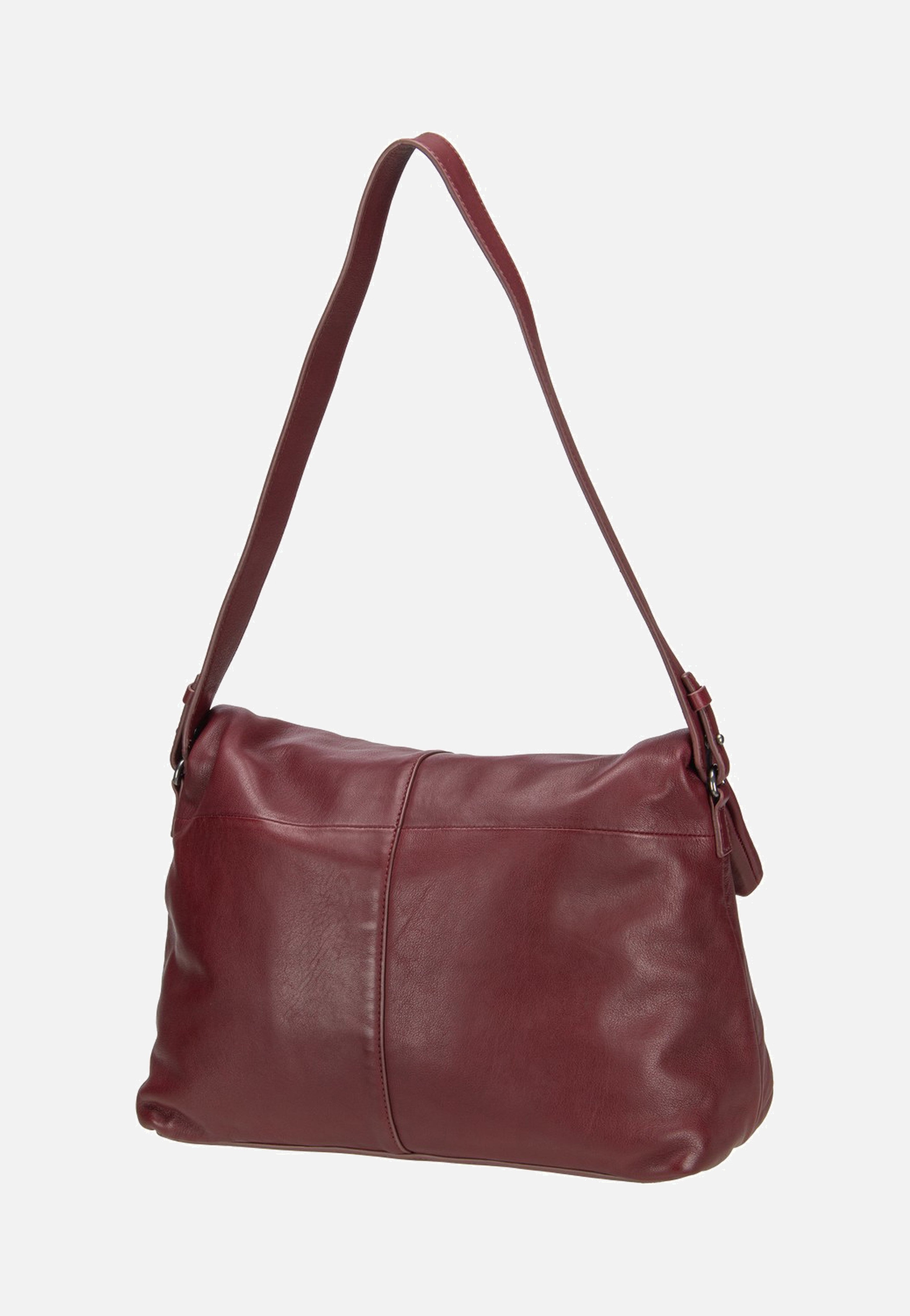 Liebeskind Berlin Fiona Hobo M Sheep Natural Pomegranate Hobo Bag