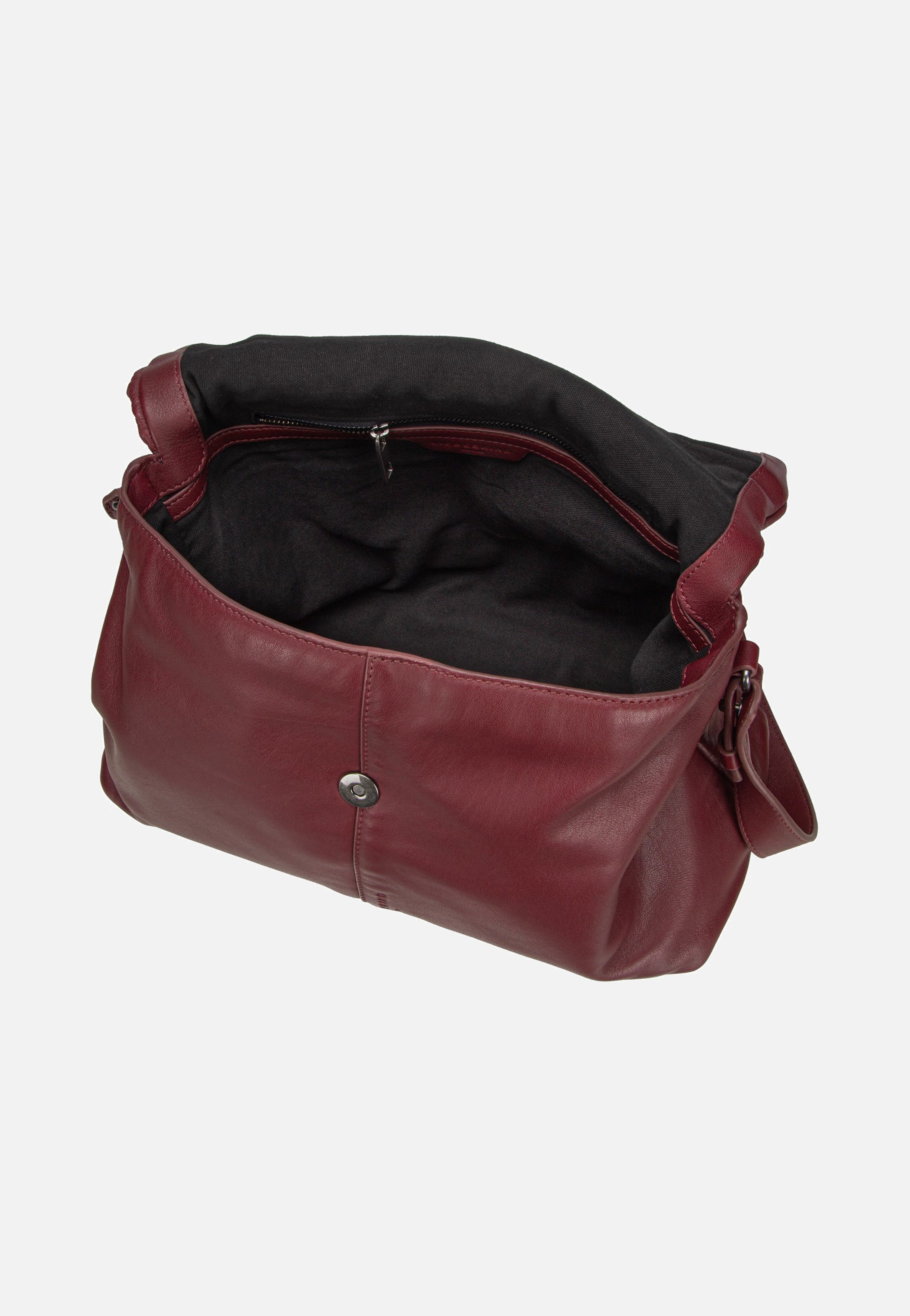 Liebeskind Berlin Fiona Hobo M Sheep Natural Pomegranate Hobo Bag