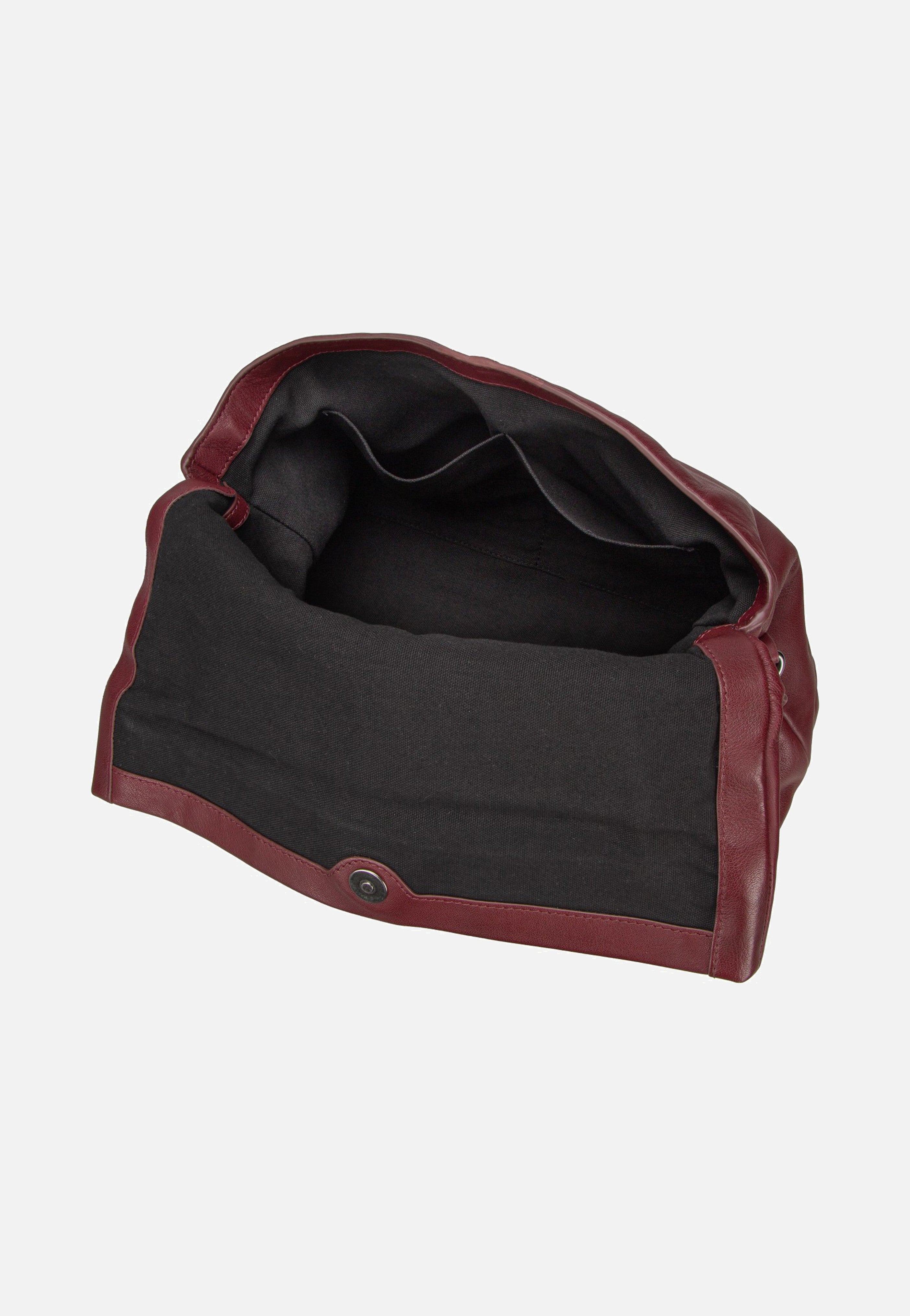 Liebeskind Berlin - Fiona Hobo M Sheep Natural Pomegranate - Hobo Bag | Women-Image