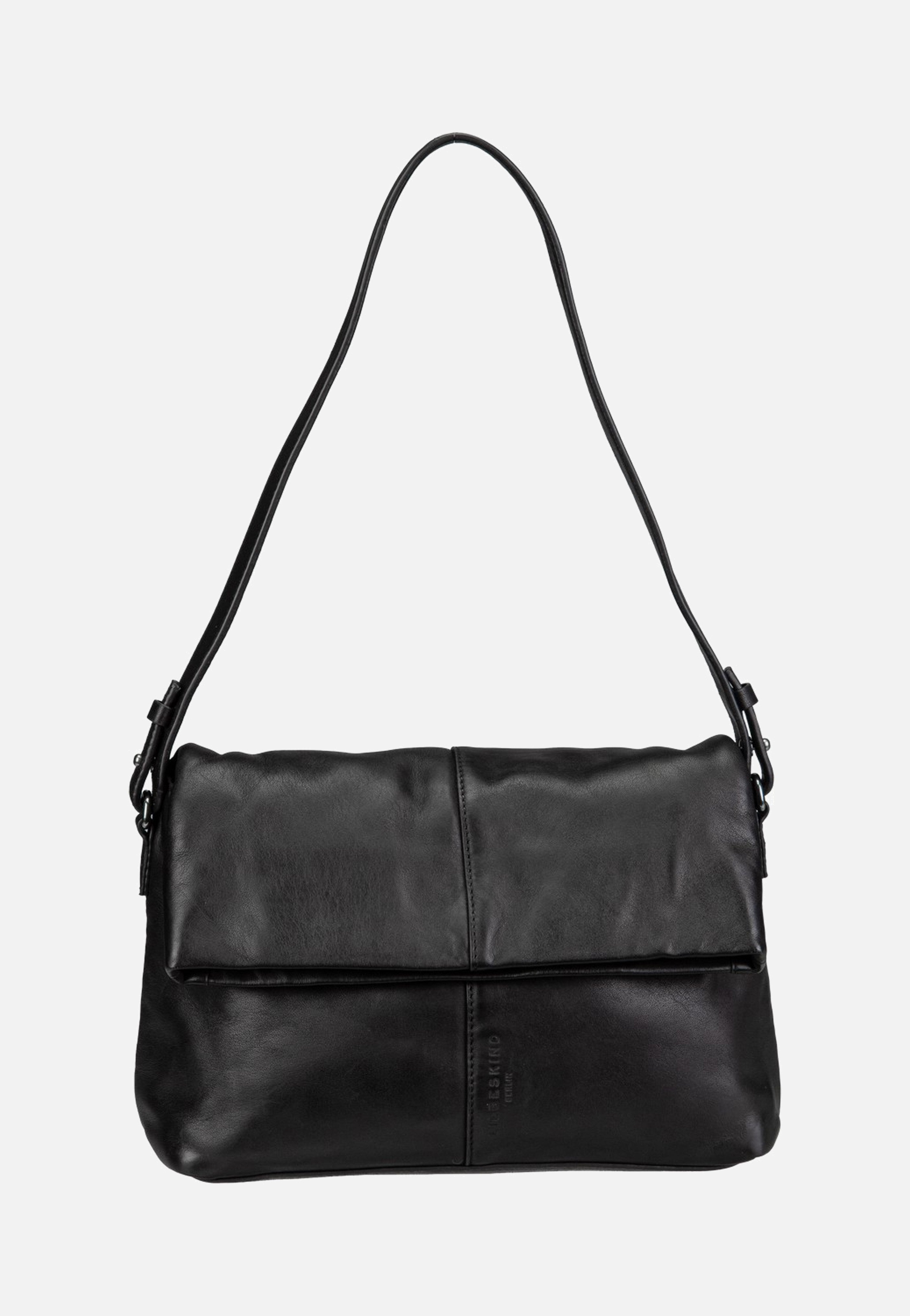 Liebeskind Berlin - Fiona Hobo Sheep Natural Black - Hobo Bag | Women-Image