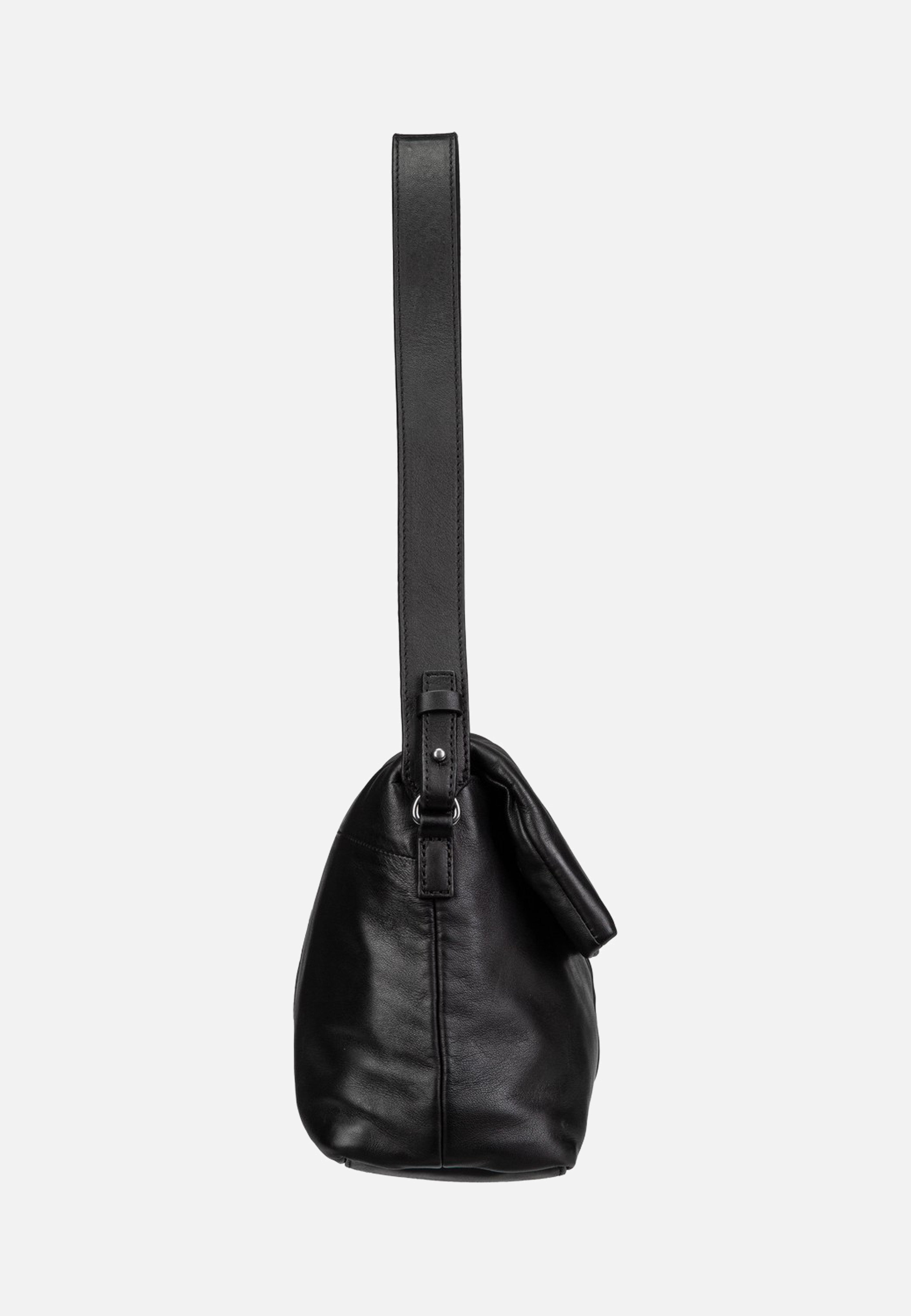 Liebeskind Berlin - Fiona Hobo Sheep Natural Black - Hobo Bag | Women-Image