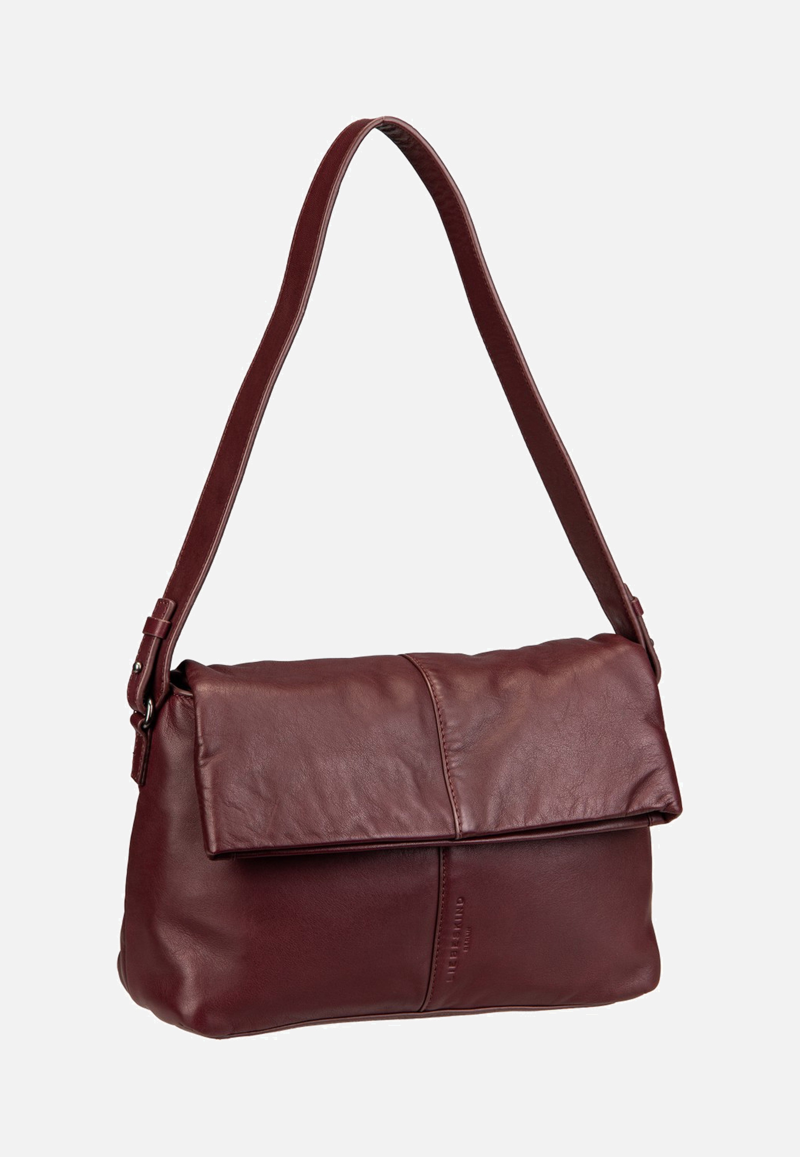 Liebeskind Berlin - Fiona Hobo Sheep Natural Pomegranate - Hobo Bag | Women-Image