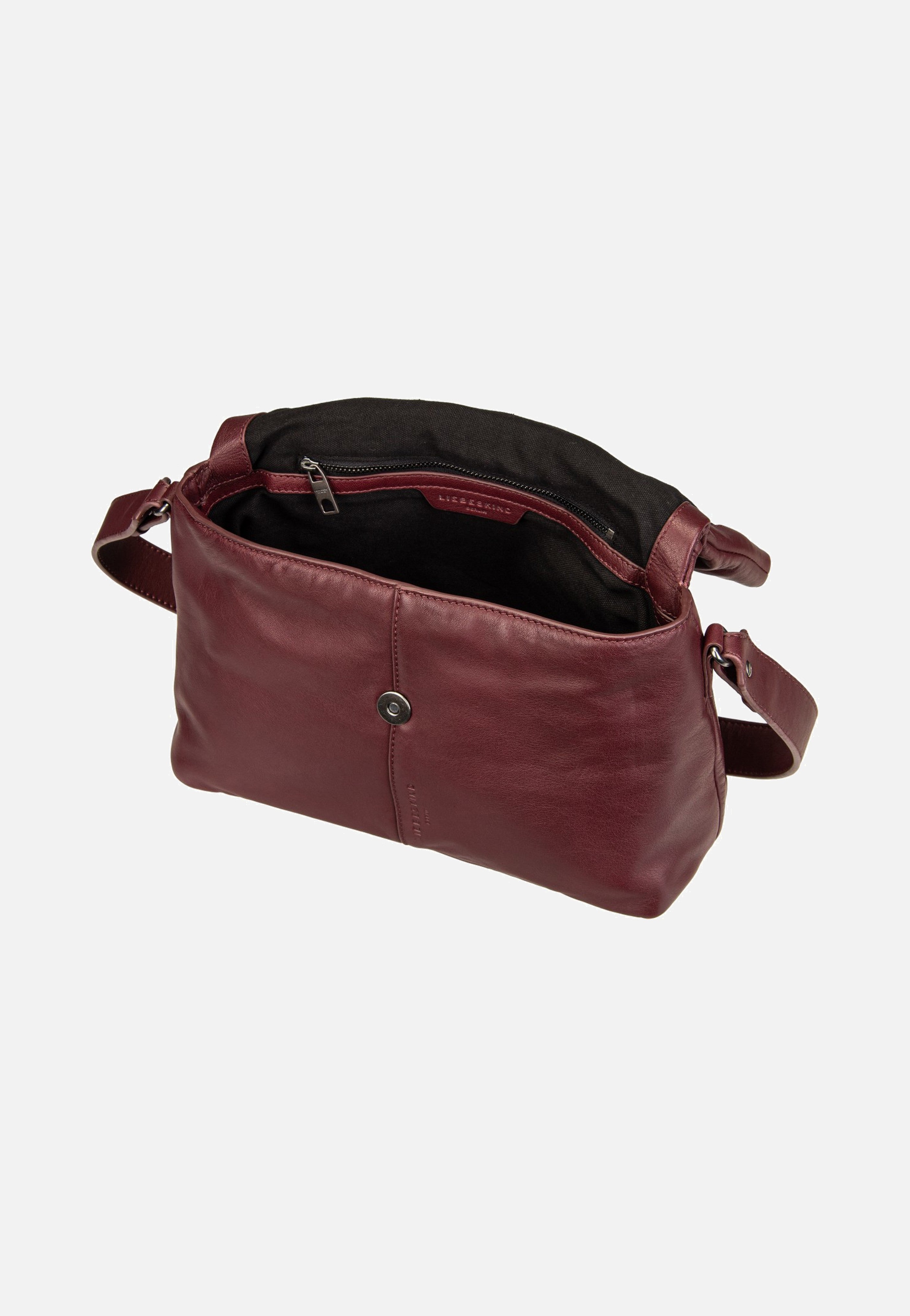 Liebeskind Berlin Fiona Hobo Sheep Natural Pomegranate Hobo Bag