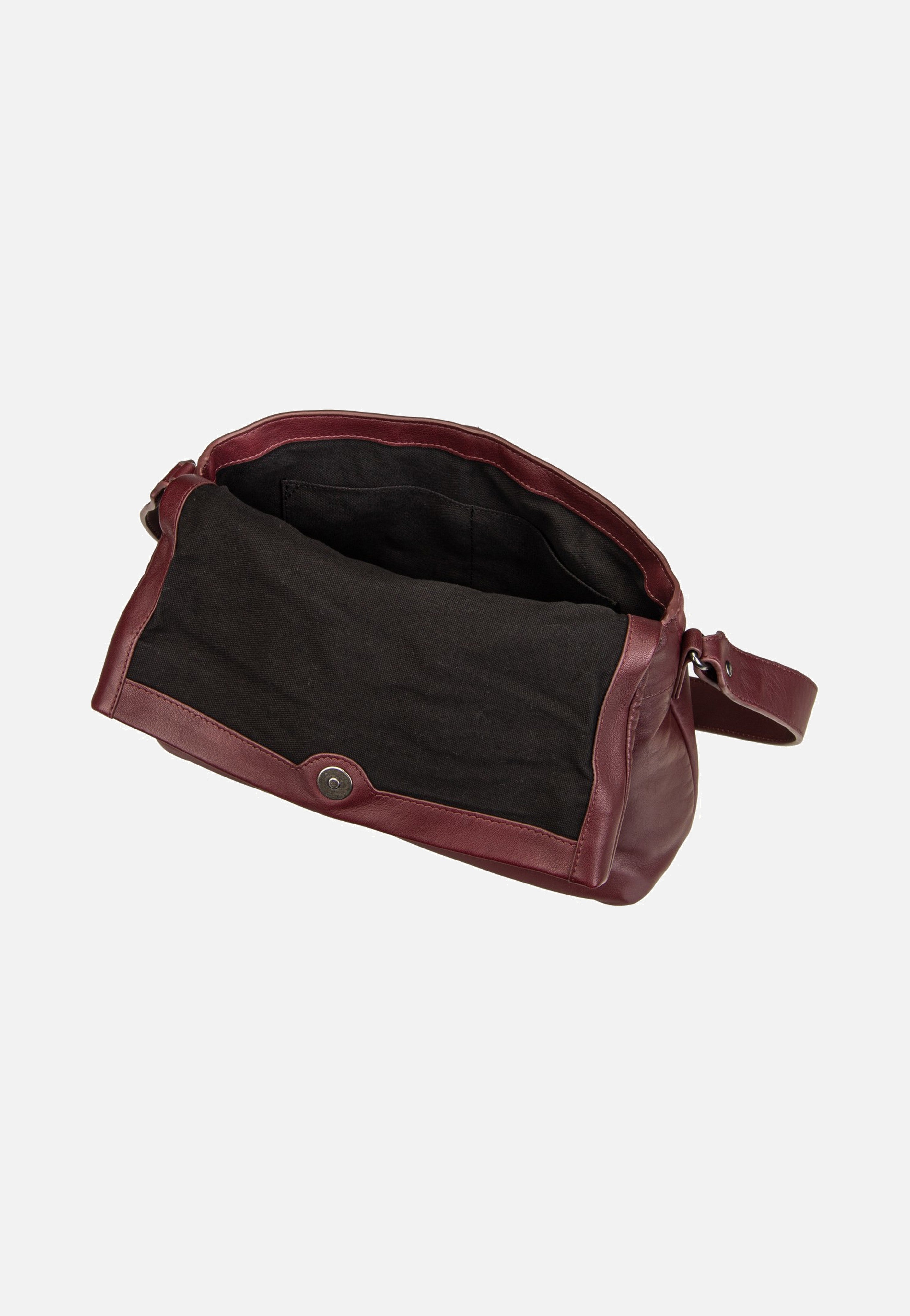 Liebeskind Berlin Fiona Hobo Sheep Natural Pomegranate Hobo Bag