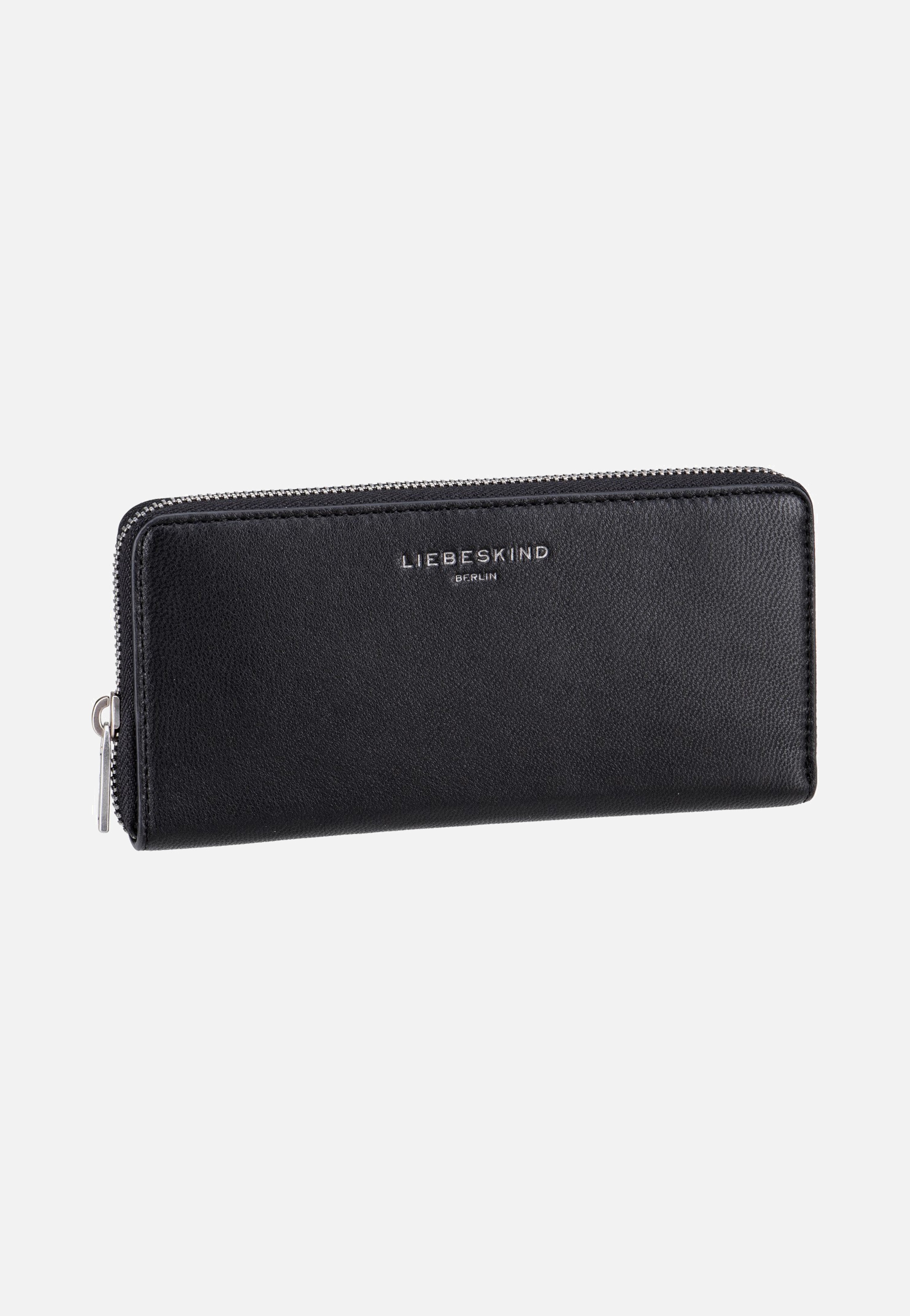 Liebeskind Berlin Gigi Wallet L Vintage Goat Black Portemonnaie