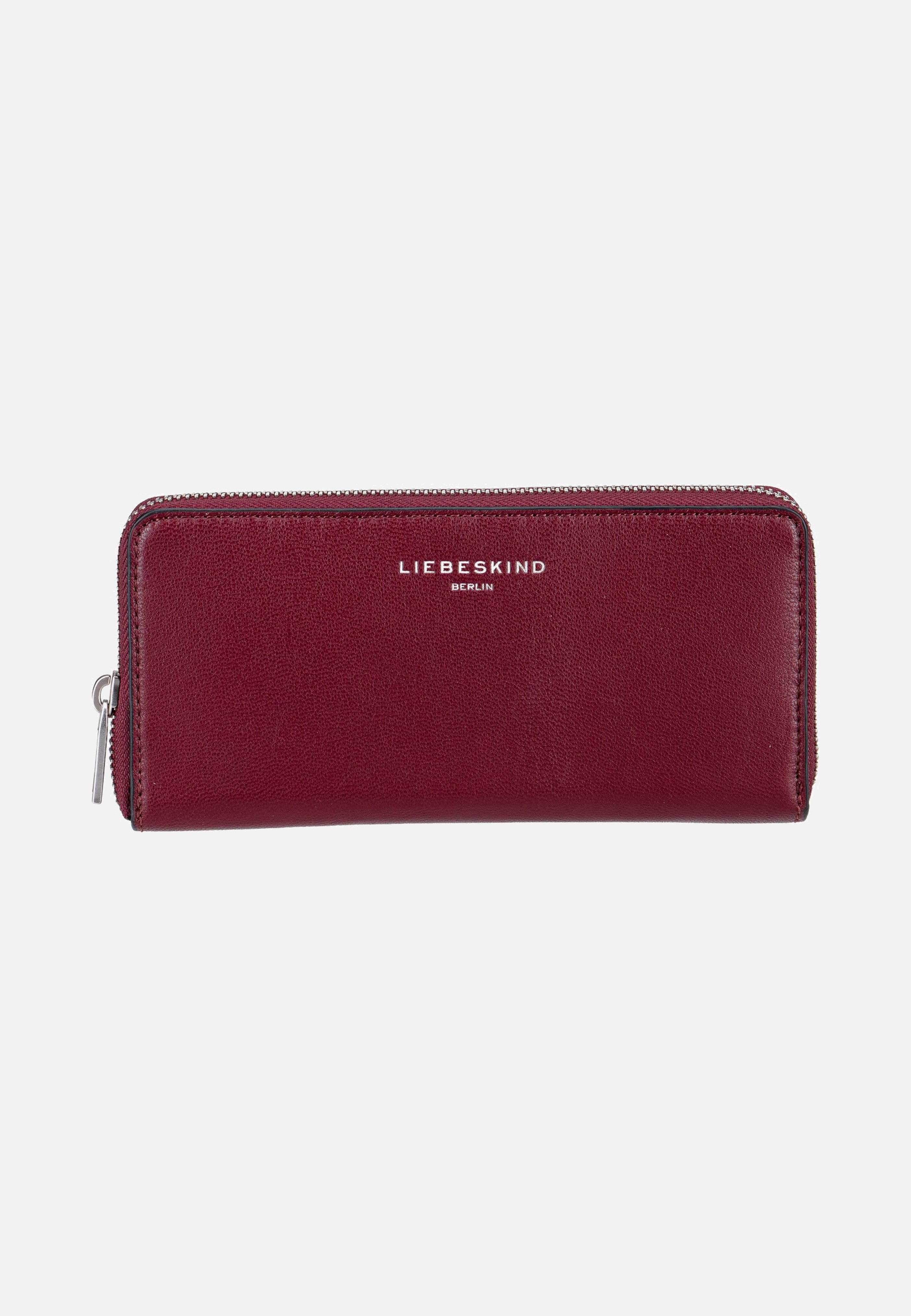 Liebeskind Berlin - Gigi Wallet L Vintage Goat Pomegranate - Wallet | Neutral-Image