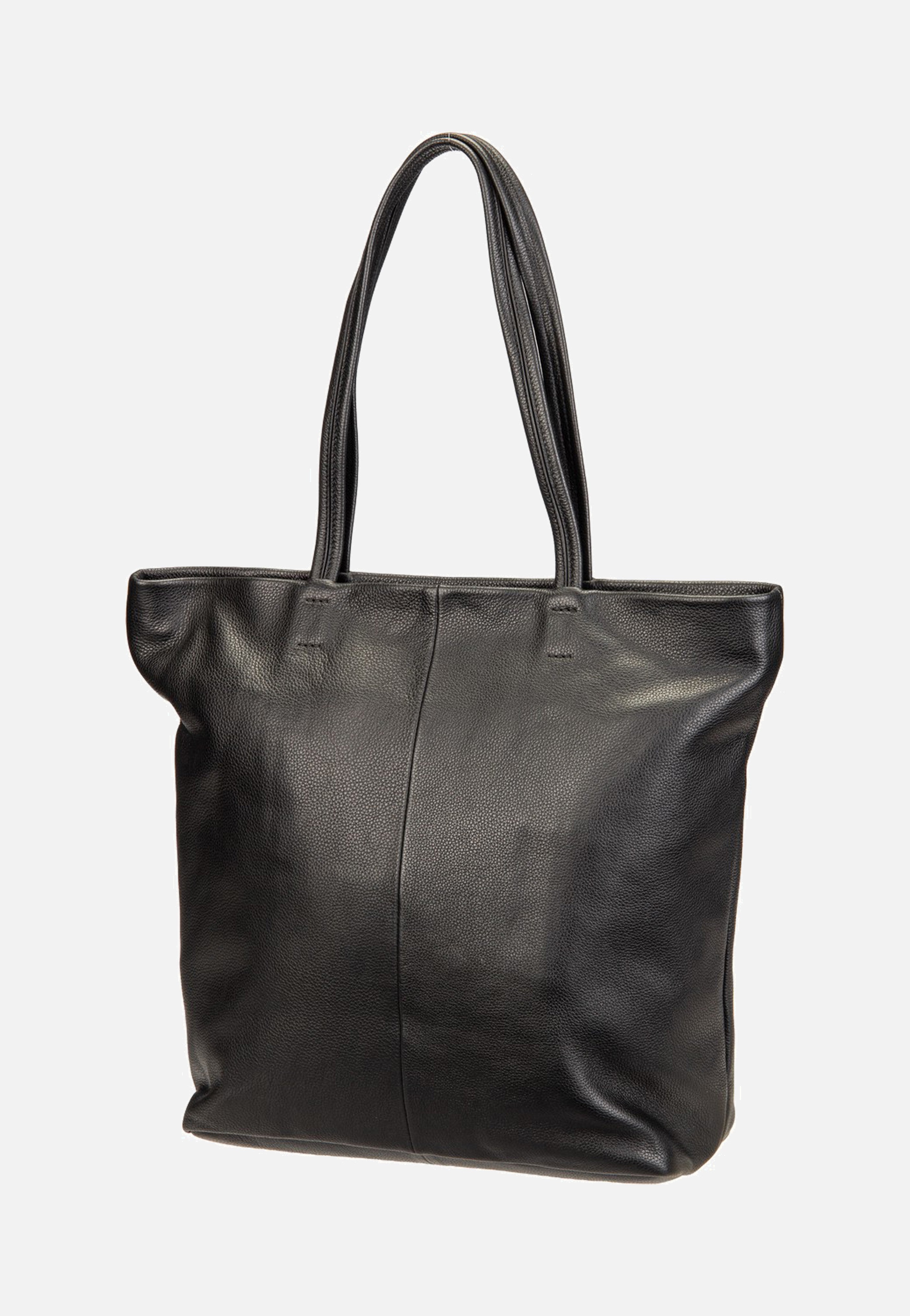 Liebeskind Berlin - Hera II Tote L Small Pebble Black - Tote Bag | Women-Image