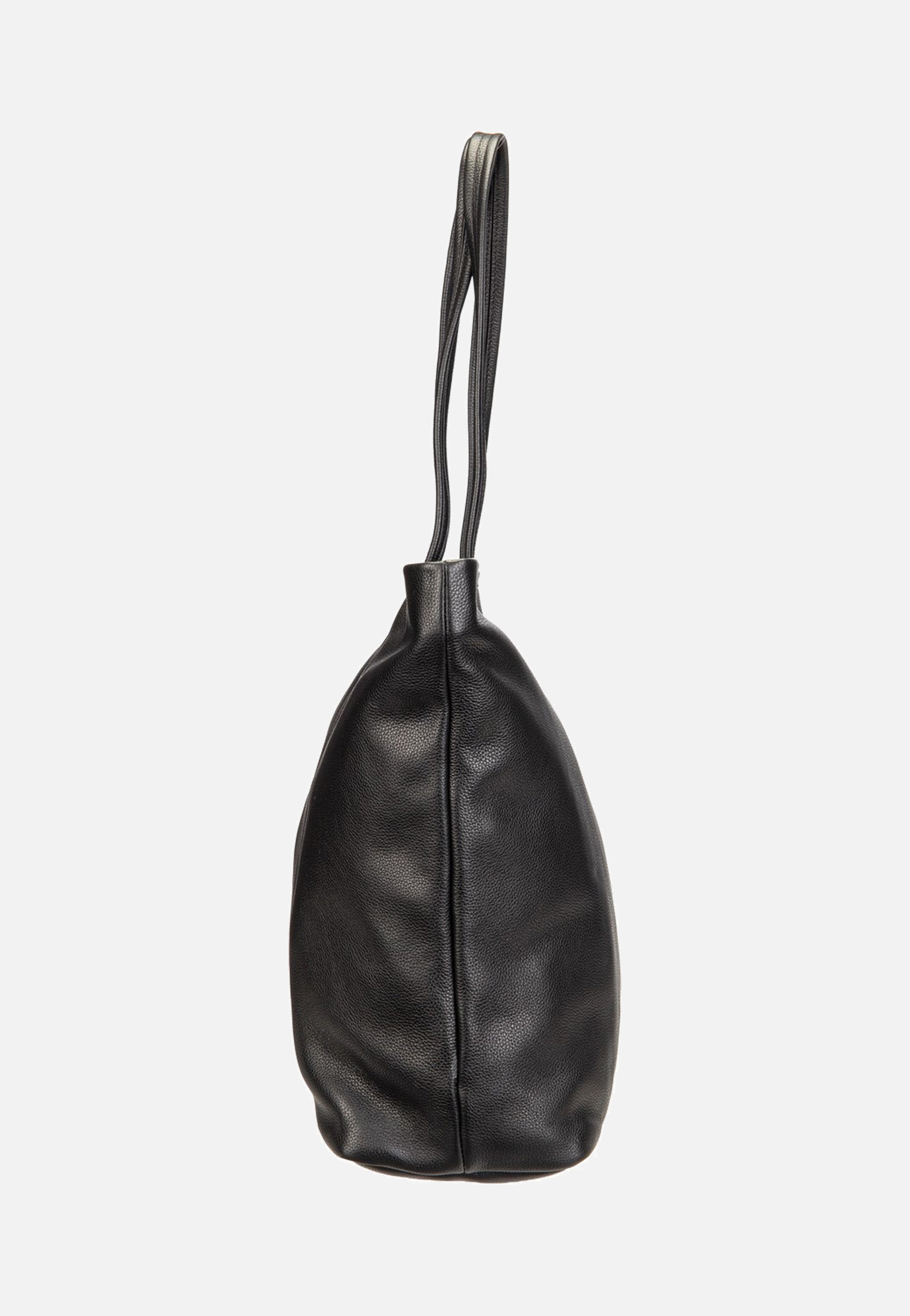 Liebeskind Berlin - Hera II Tote L Small Pebble Black - Tote Bag | Women-Image