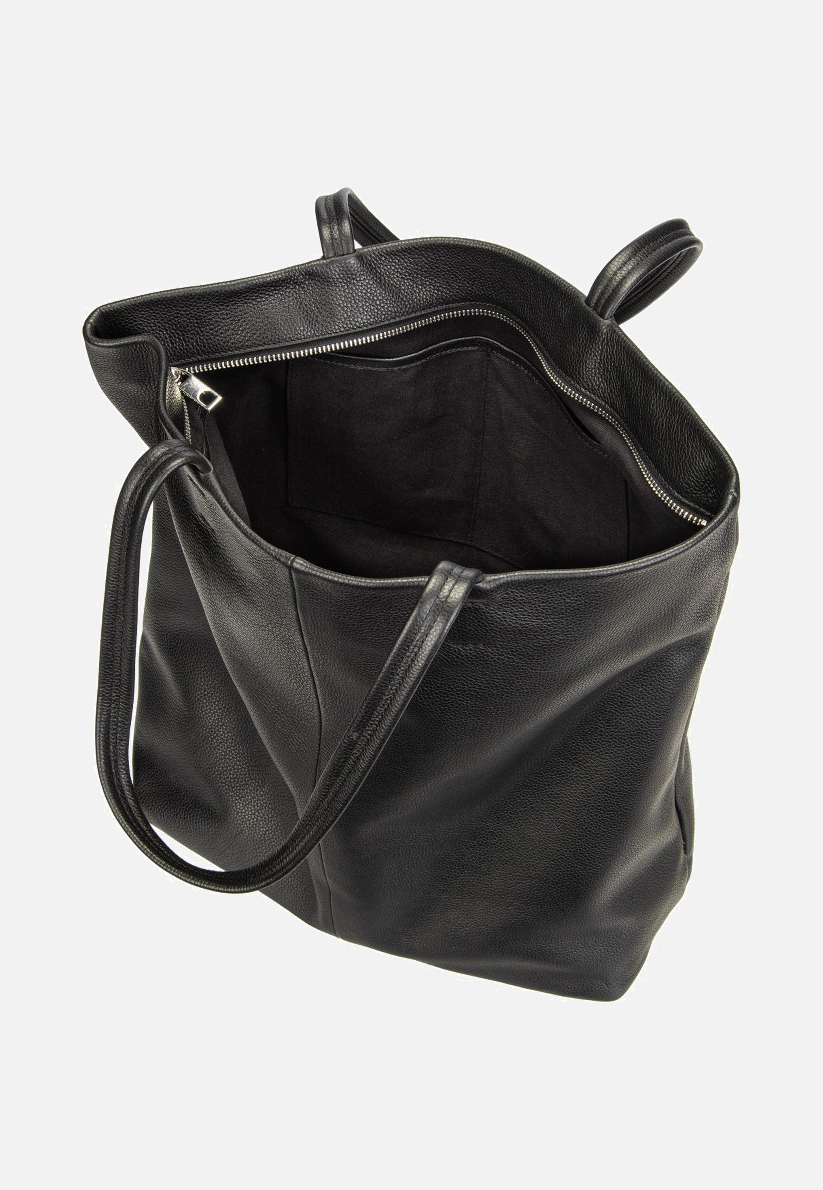 Liebeskind Berlin - Hera II Tote L Small Pebble Black - Tote Bag | Women-Image