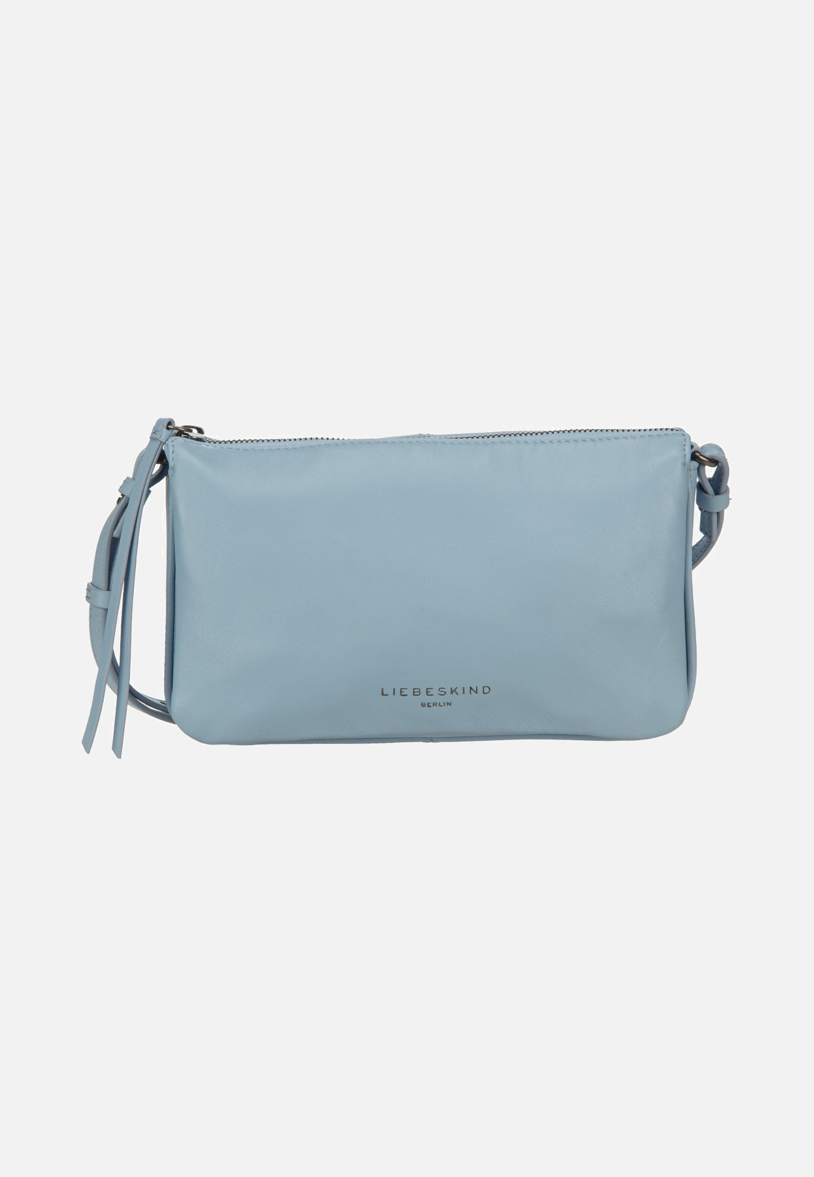 Liebeskind Berlin Nina S Indian Sheep Blue Denim Umhängetasche