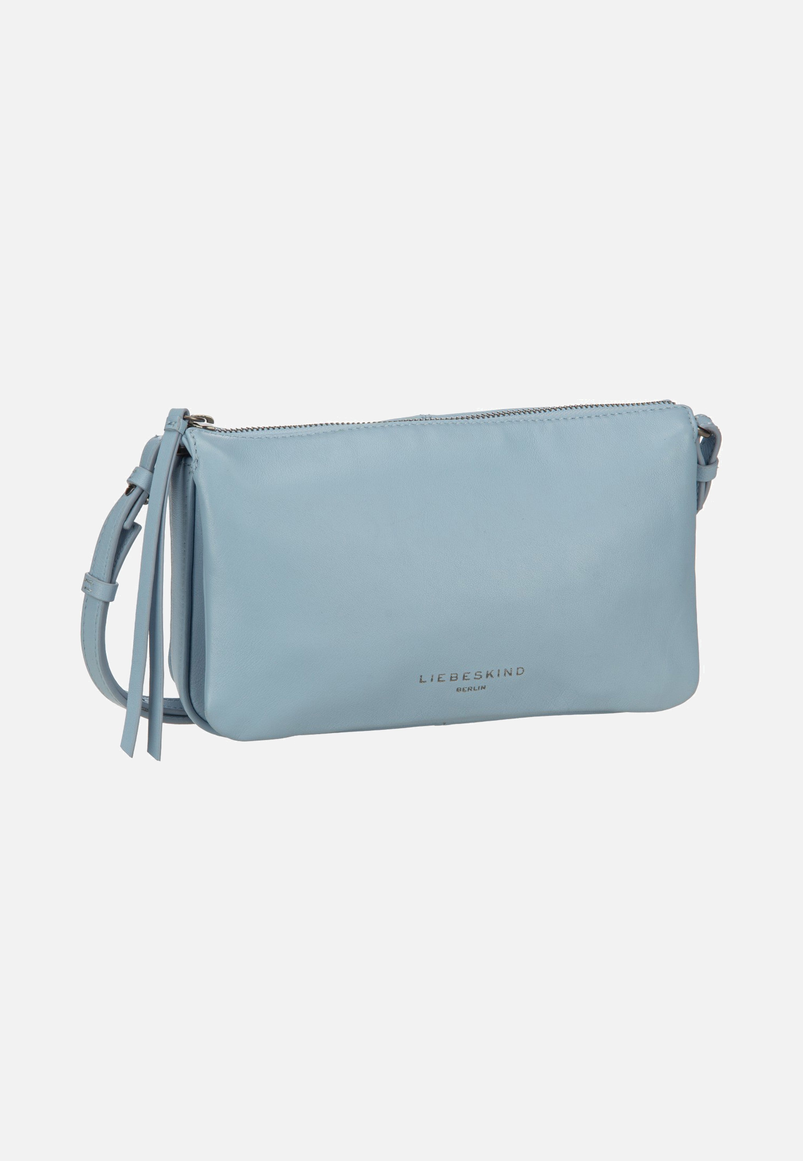 Liebeskind Berlin Nina S Indian Sheep Blue Denim Umhängetasche