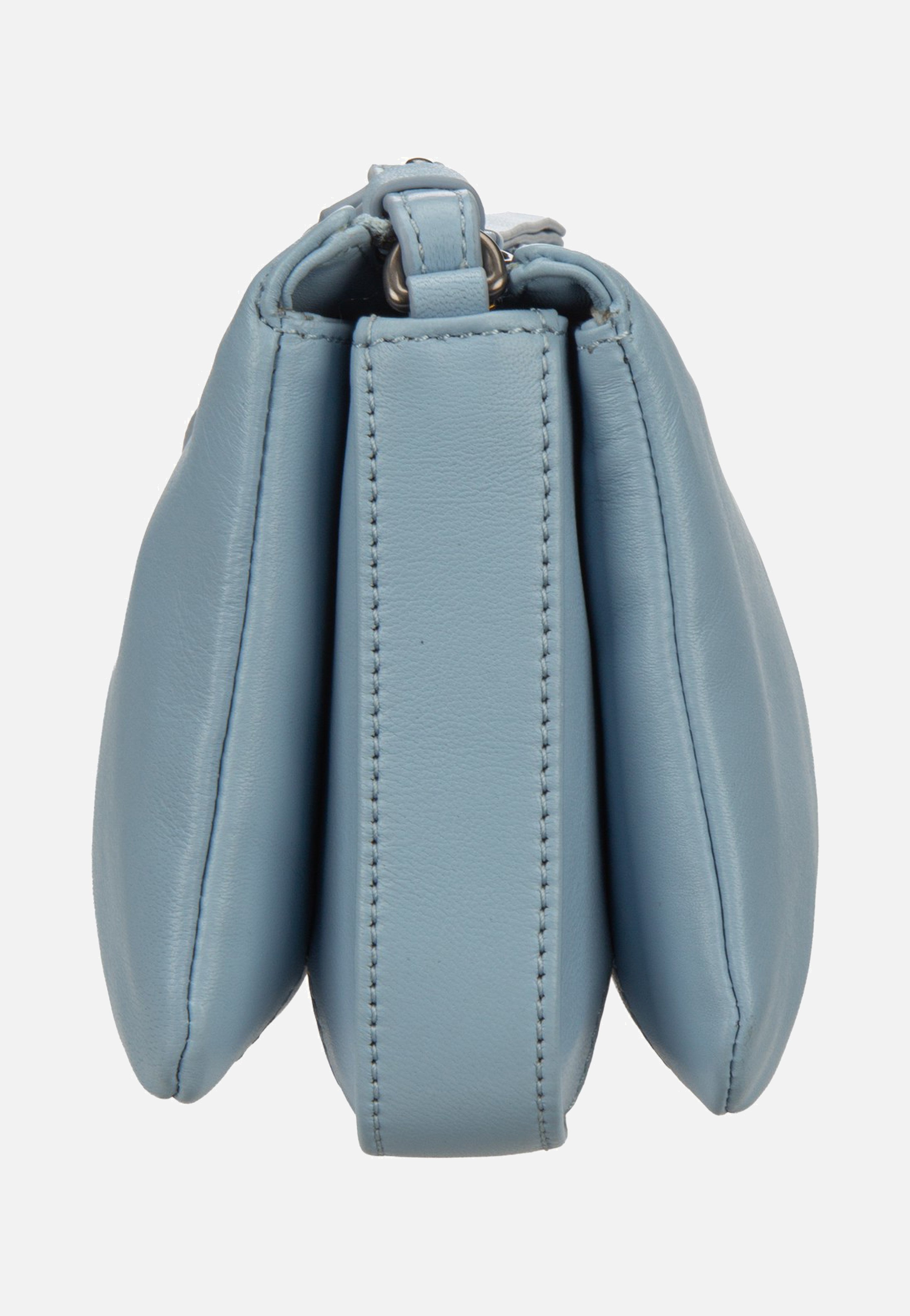 Liebeskind Berlin Nina S Indian Sheep Blue Denim Umhängetasche