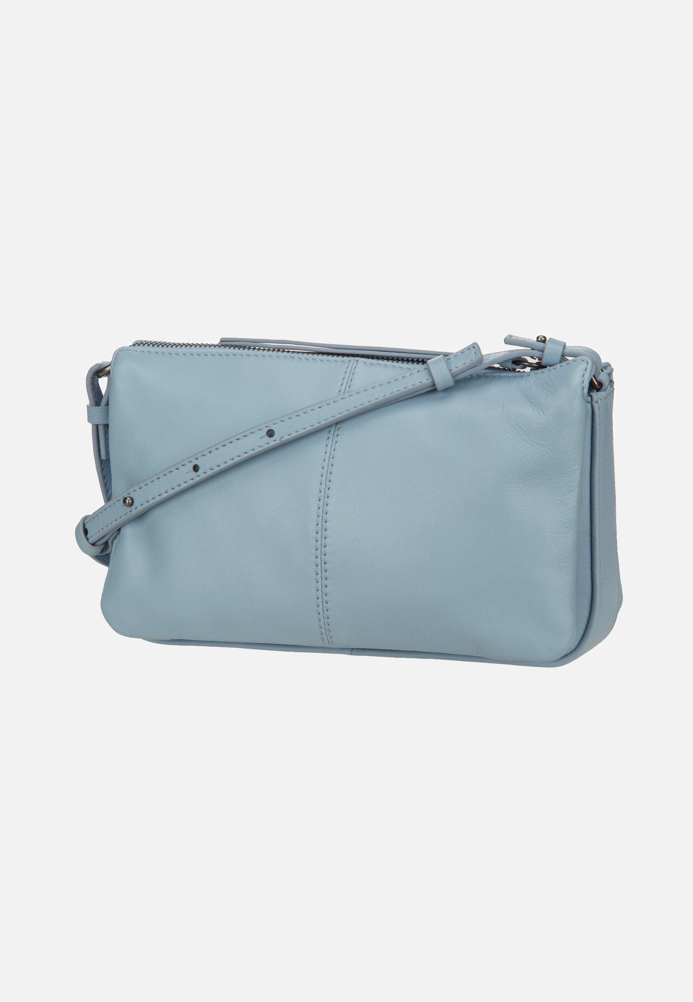 Liebeskind Berlin Nina S Indian Sheep Blue Denim Umhängetasche