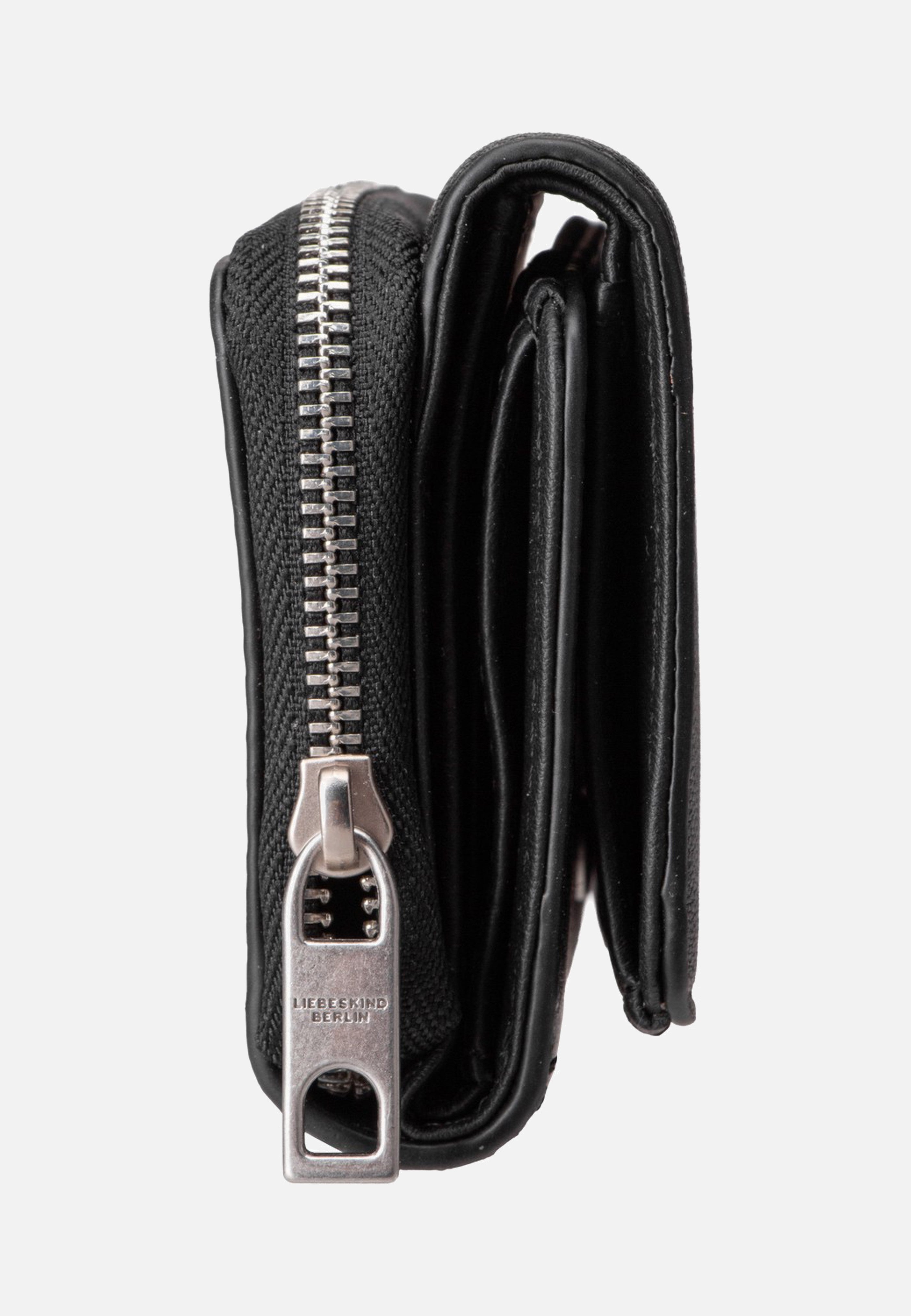 Liebeskind Berlin - Pablita Wallet M Vintage Goat Black - Wallet | Neutral-Image