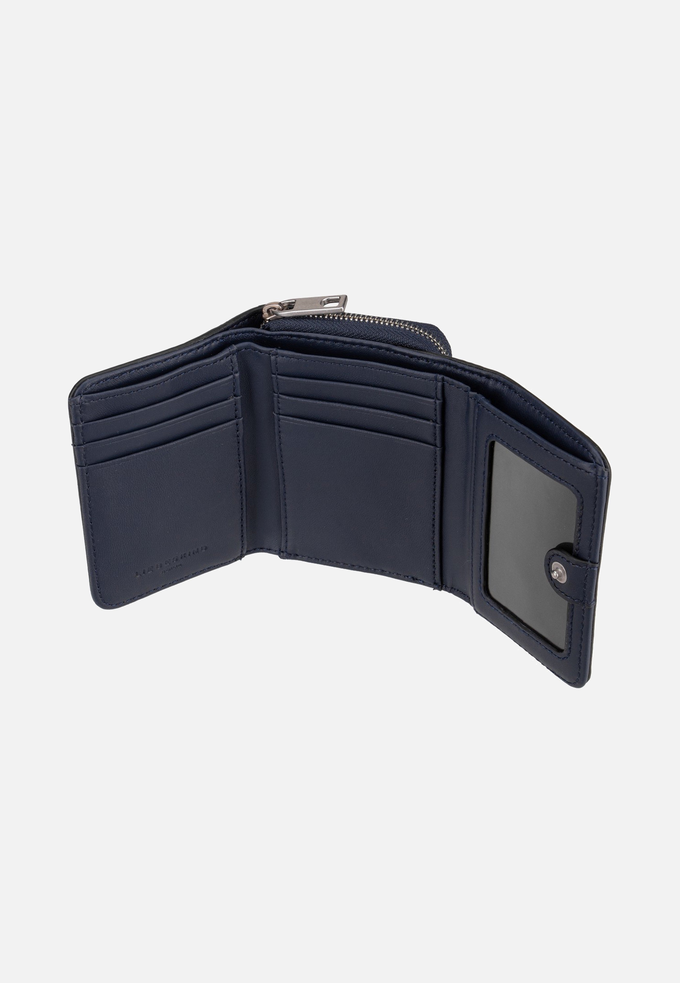 Liebeskind Berlin Pablita Wallet M Vintage Goat Peacoat Portemonnaie