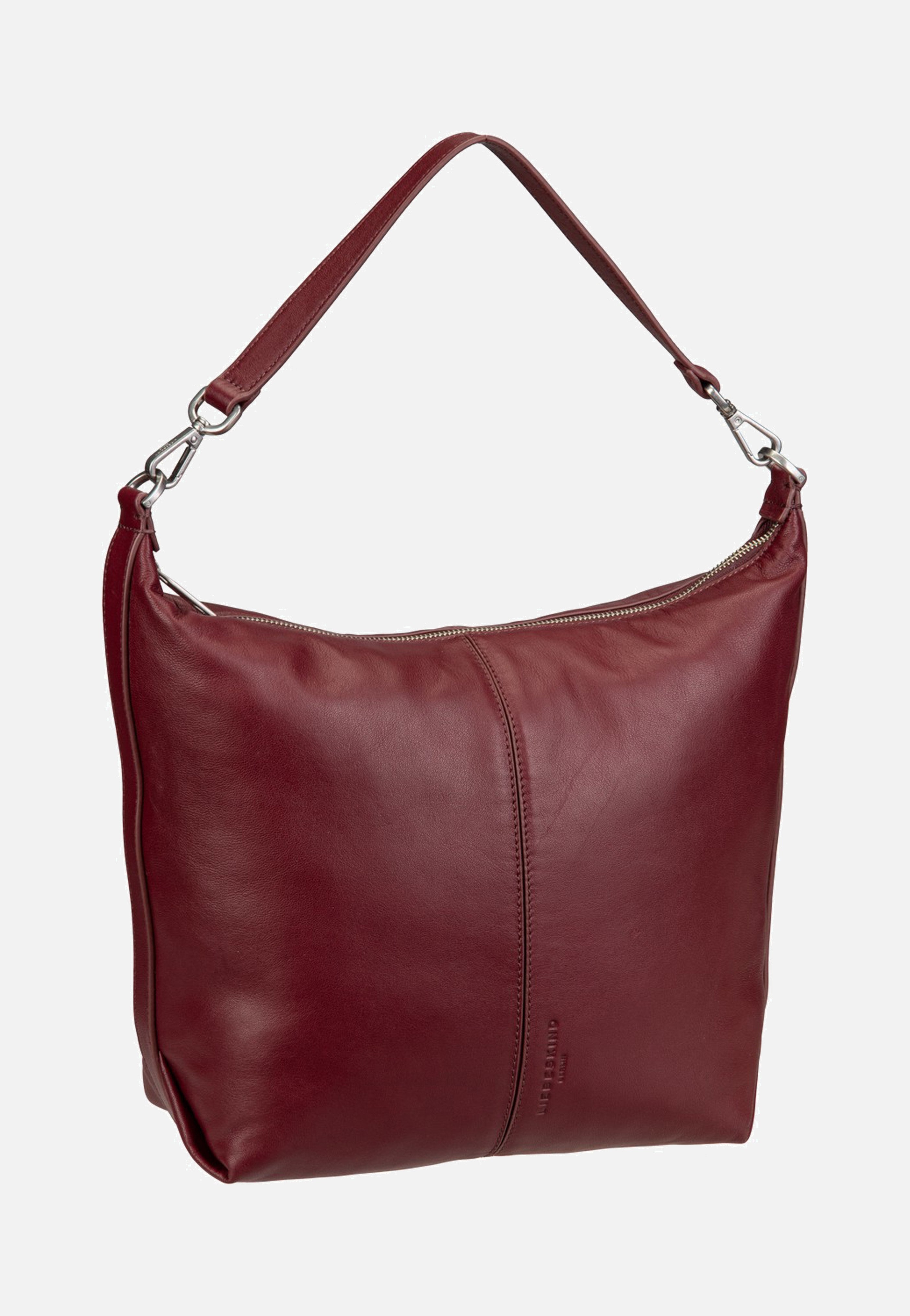 Liebeskind Berlin Paris Hobo M Indian Sheep Pomegranate Hobo Bag