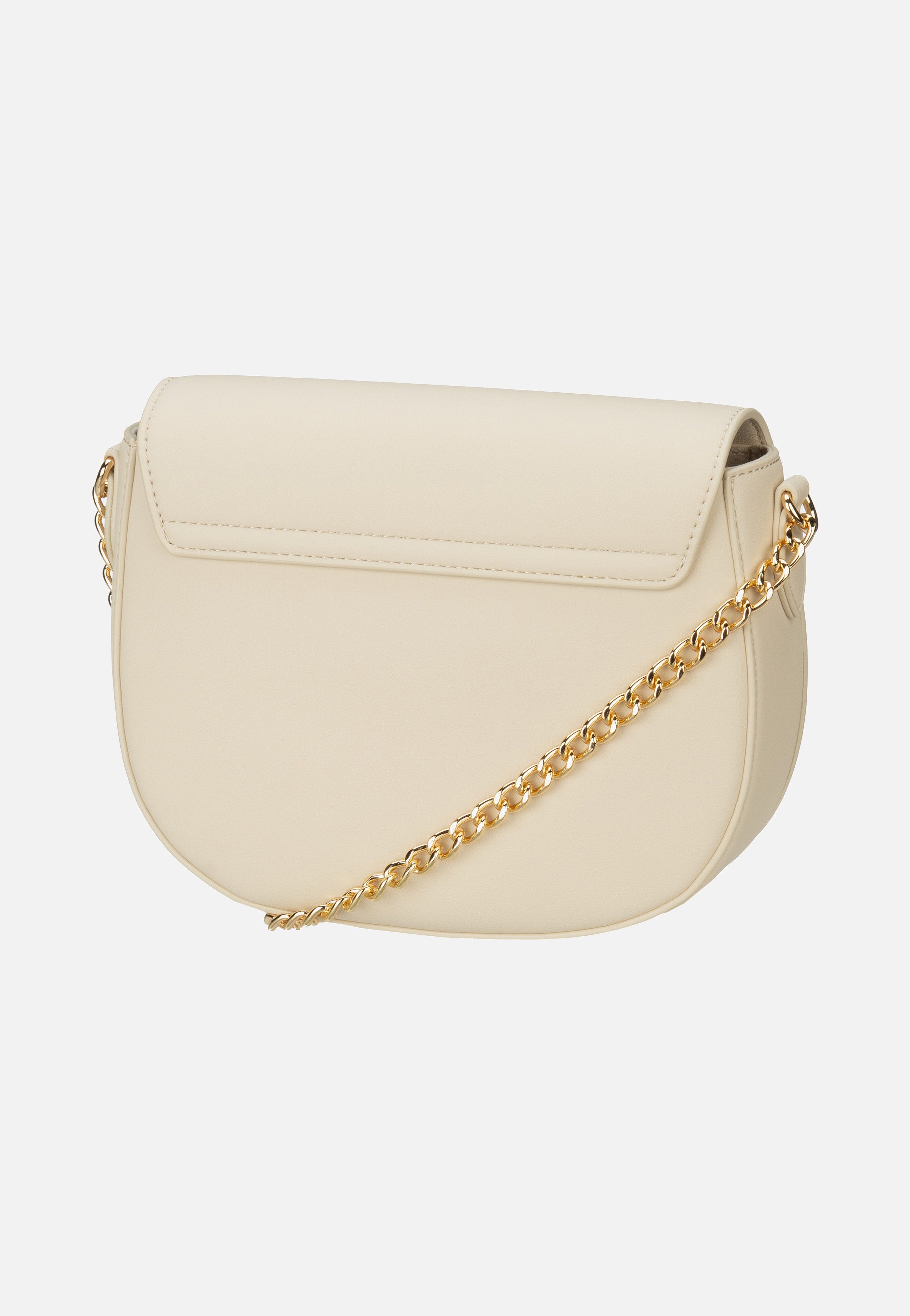 Love Moschino Bold Love 4194 Ivory Saddle Bag