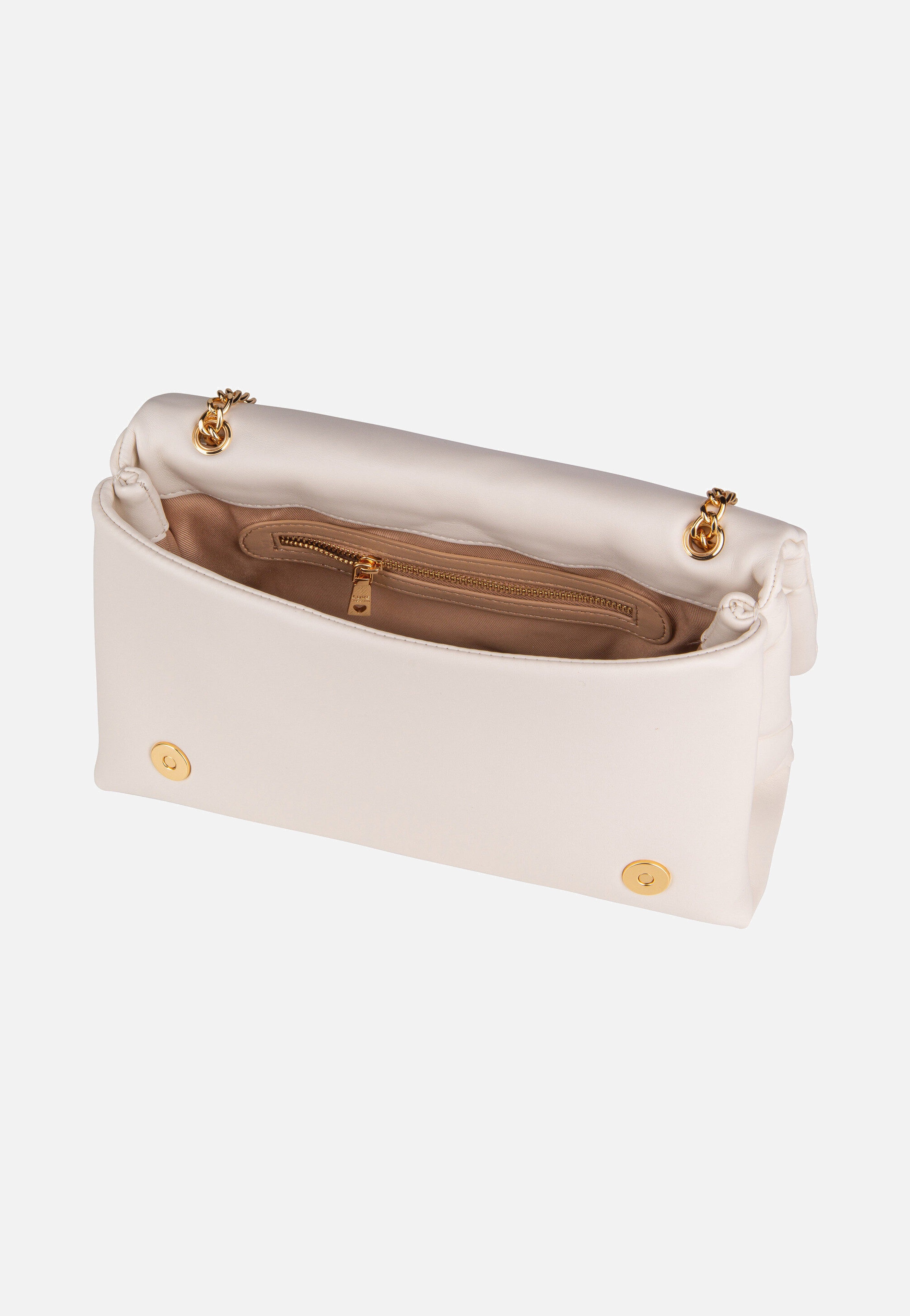 Love Moschino - Embossed Q 4041 Ivory - Shoulder Bag | Women-Image