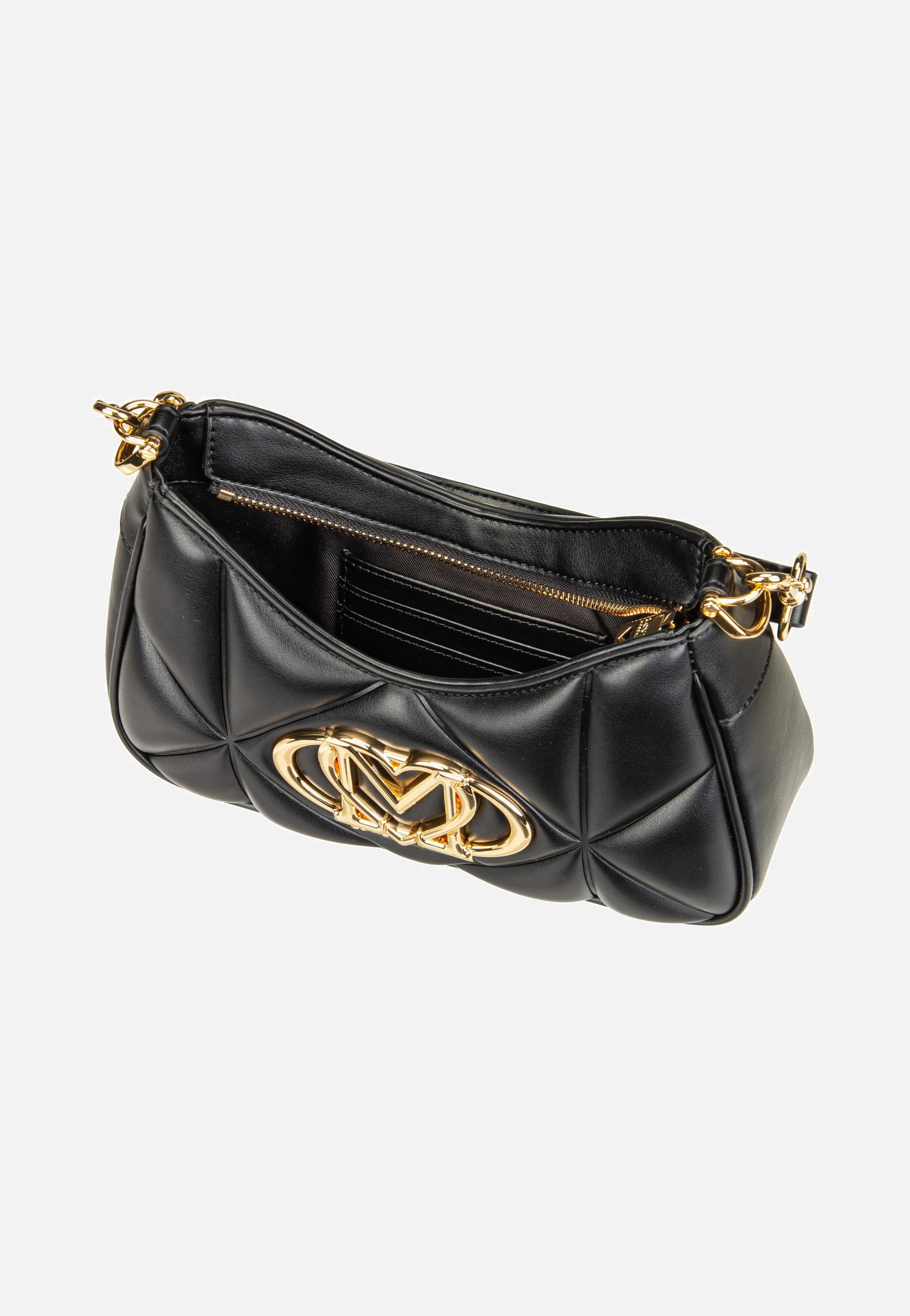 Love Moschino - Embossed Q 4080 Black - Evening Bag | Women-Image