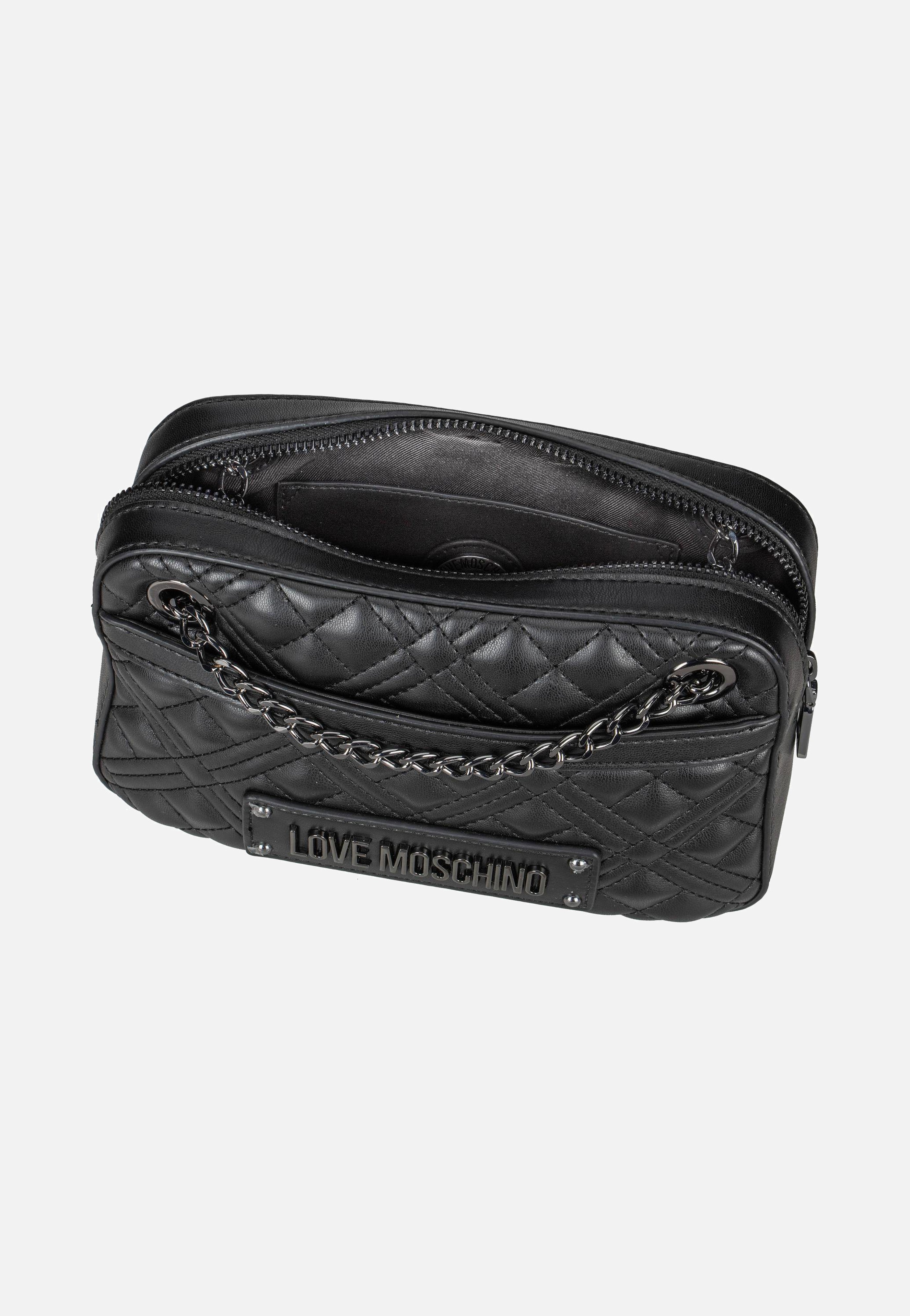 Love Moschino - Quilted Bag 4237 Black - Handle Bag | Women-Image