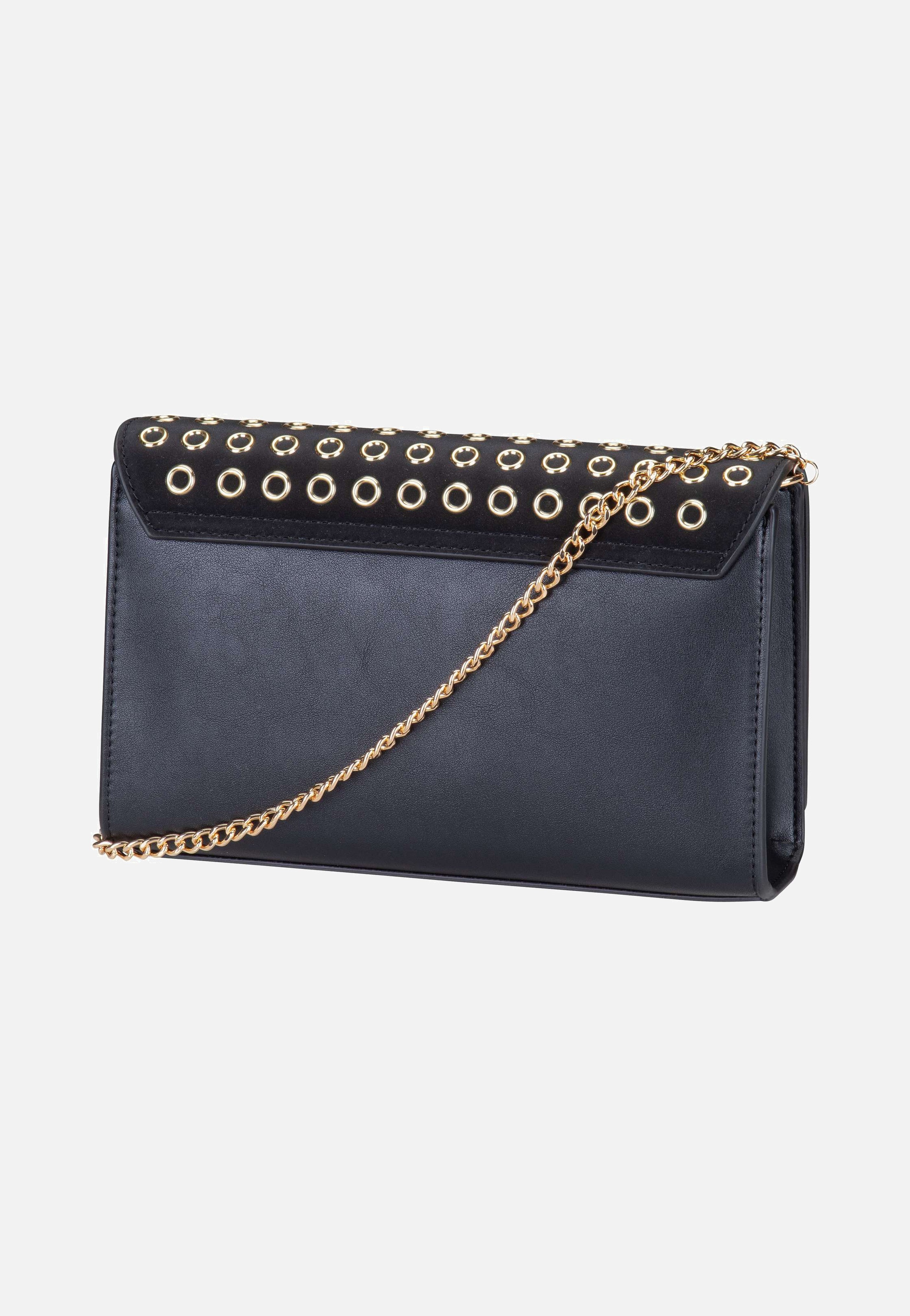 Love Moschino - Smart Daily Bag 4063 Nero Galvanica Oro - Shoulder Bag | Women-Image