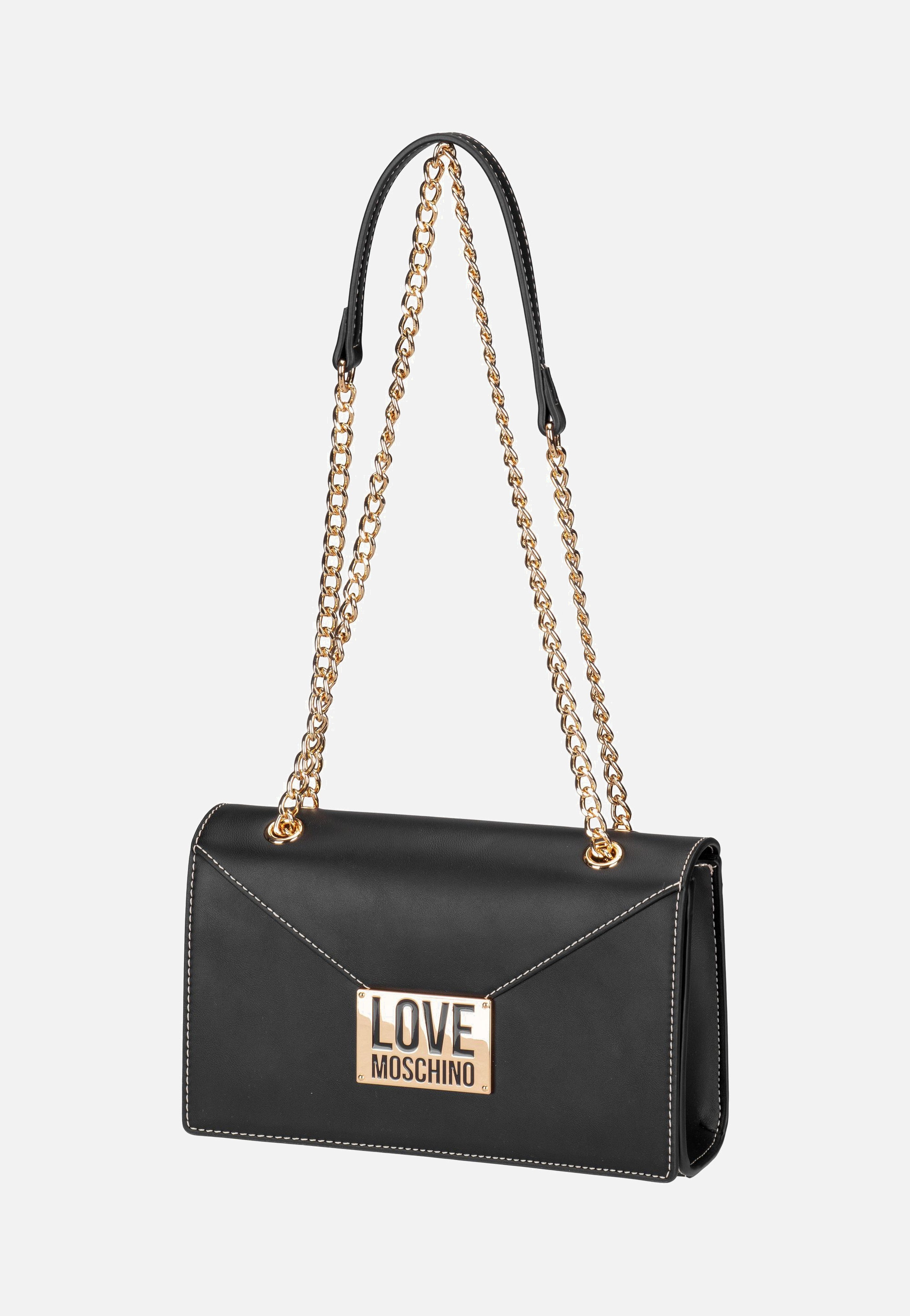 Love Moschino - Smart Daily Bag 4073 Black - Shoulder Bag | Women-Image