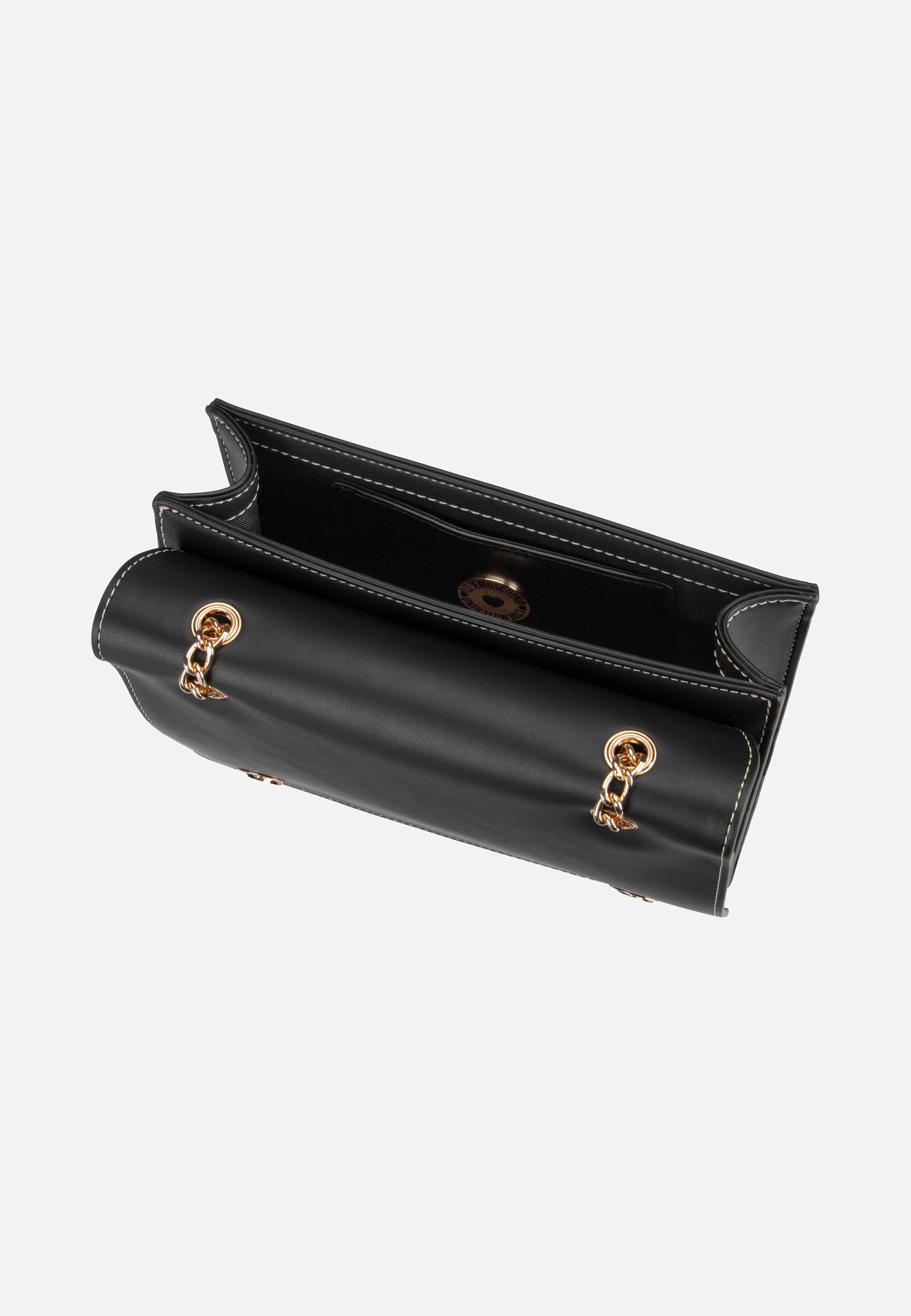 Love Moschino - Smart Daily Bag 4073 Black - Shoulder Bag | Women-Image