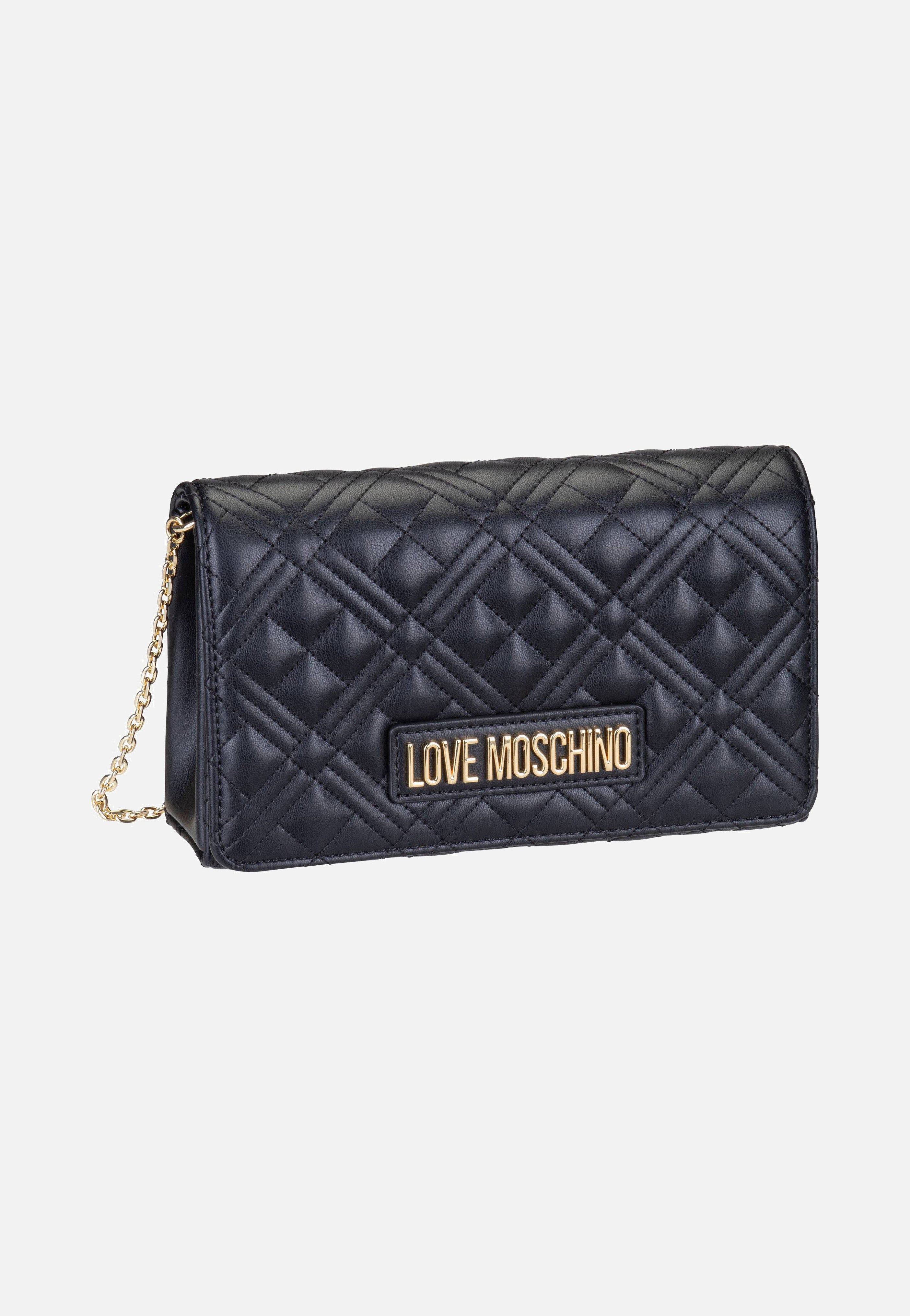 Love Moschino - Smart Daily Bag 4097 Black Galvanica Oro - Crossbody Bag | Women-Image