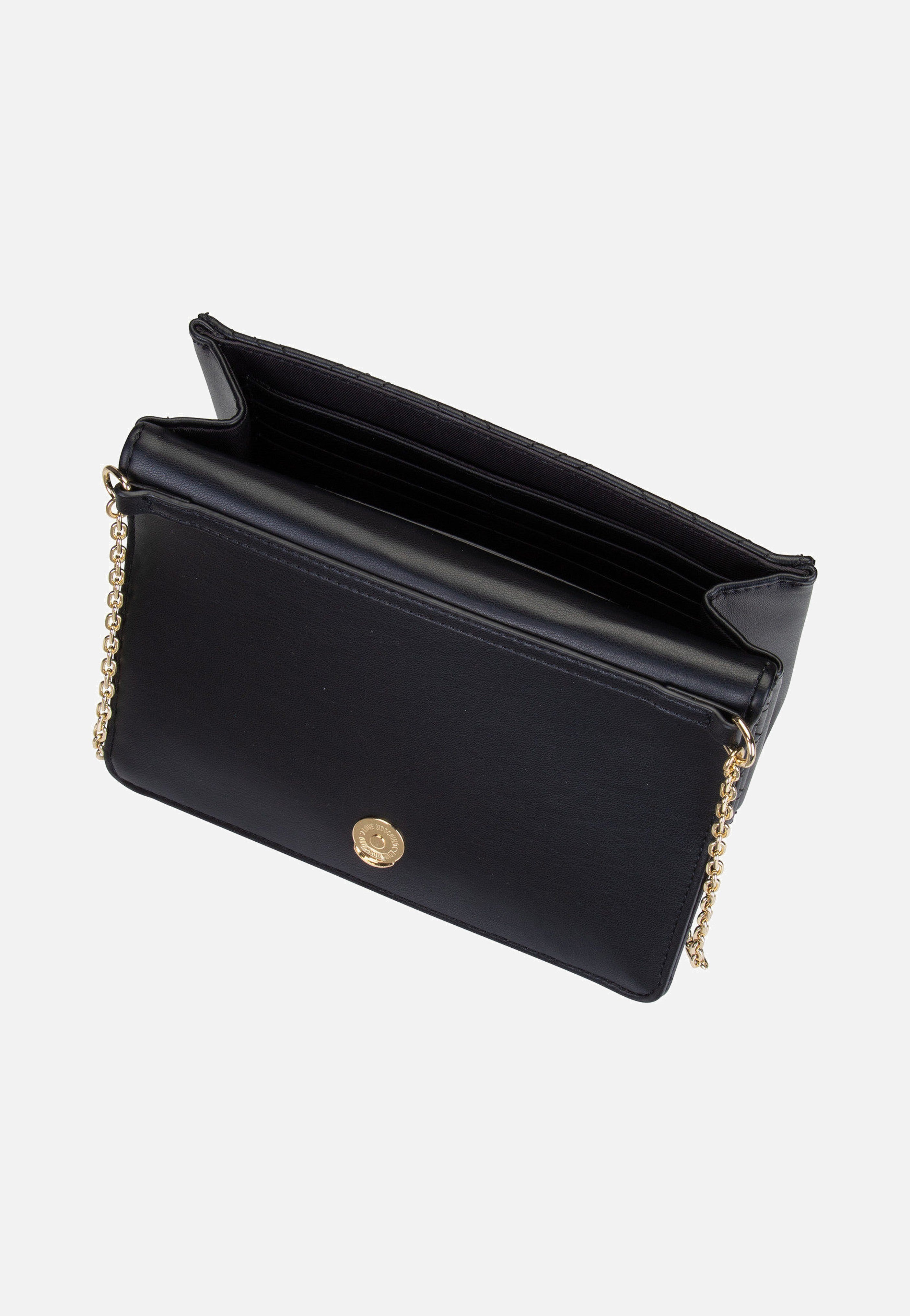 Love Moschino Smart Daily Bag 4097 Black Galvanica Oro Umhängetasche