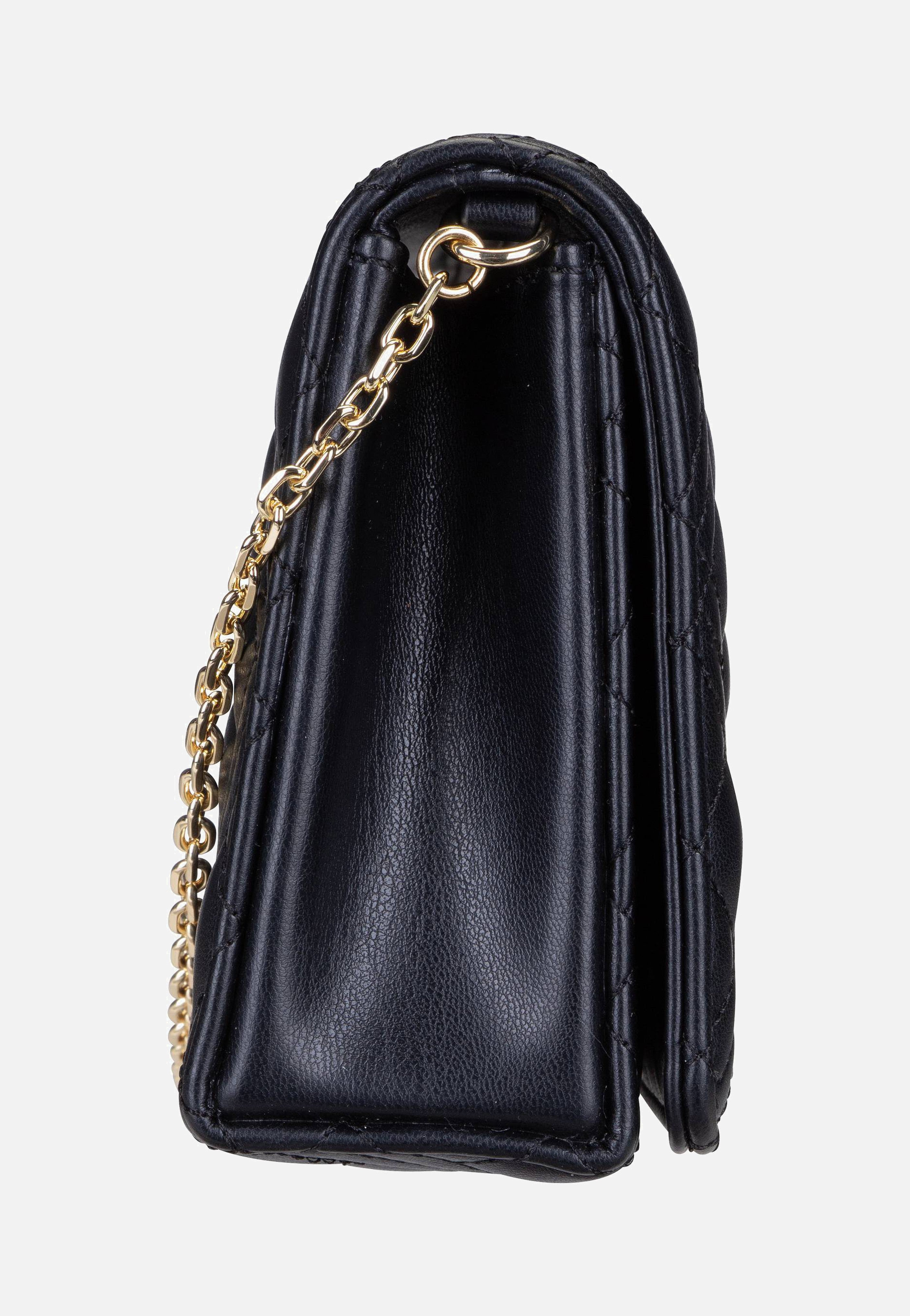 Love Moschino Smart Daily Bag 4097 Black Galvanica Oro Umhängetasche