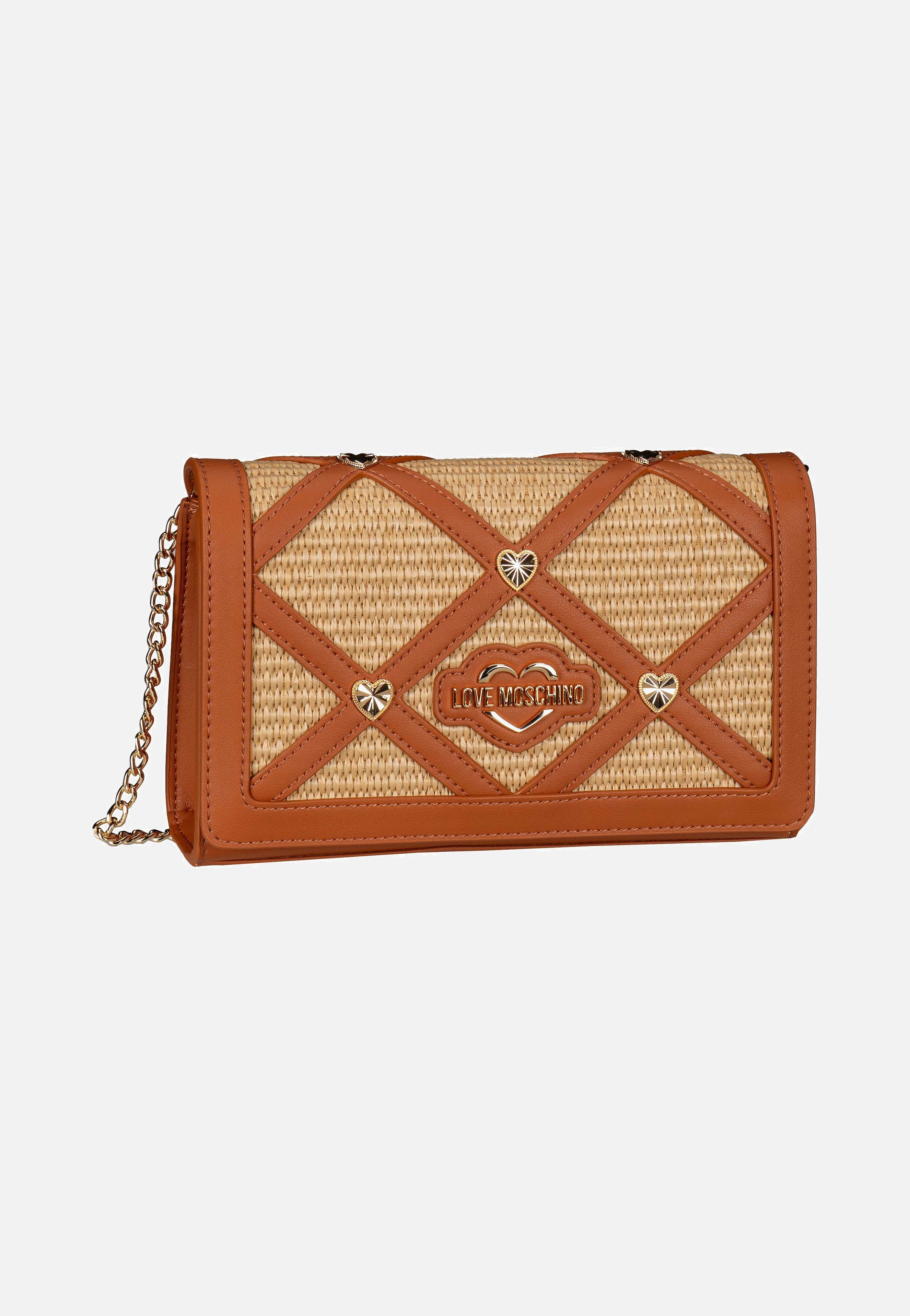 Love Moschino - Smart Daily Bag 4314 Natural Raffia - Shoulder Bag | Women-Image